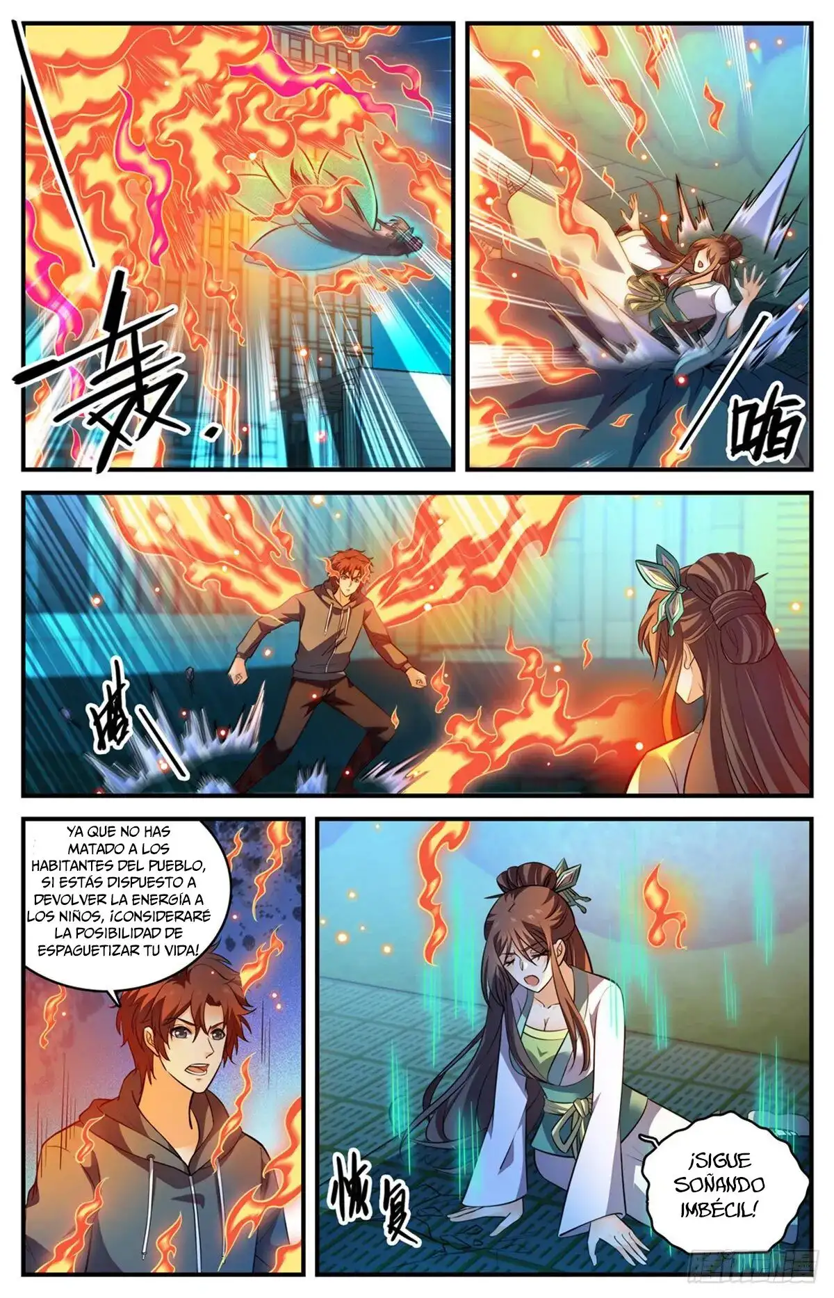 Versatile Mage (Novela) - Capítulo 797 - Página 12 - LectorTMOo