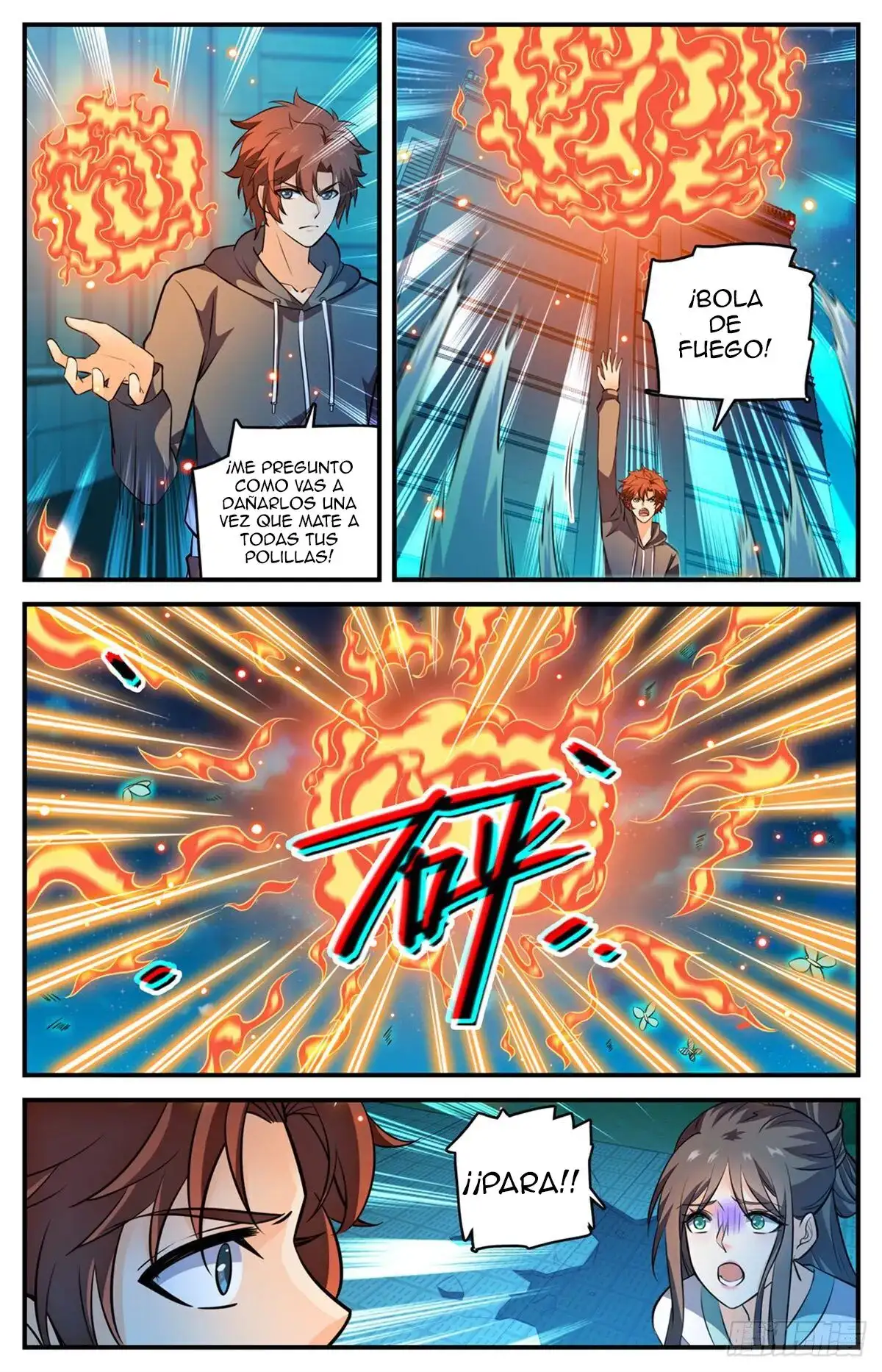 Versatile Mage (Novela) - Capítulo 797 - Página 13 - LectorTMOo
