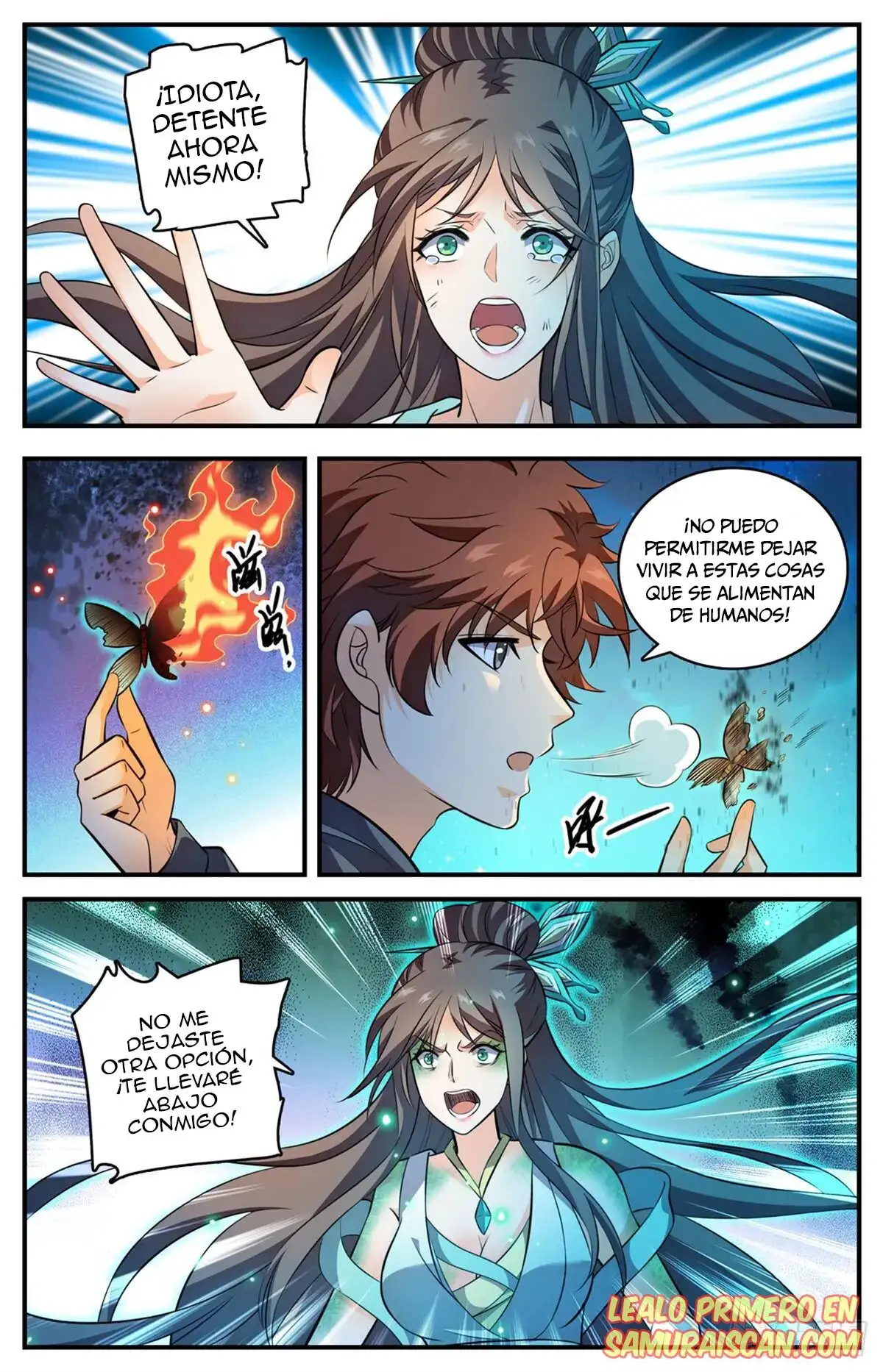 Versatile Mage (Novela) - Capítulo 797 - Página 14 - LectorTMOo