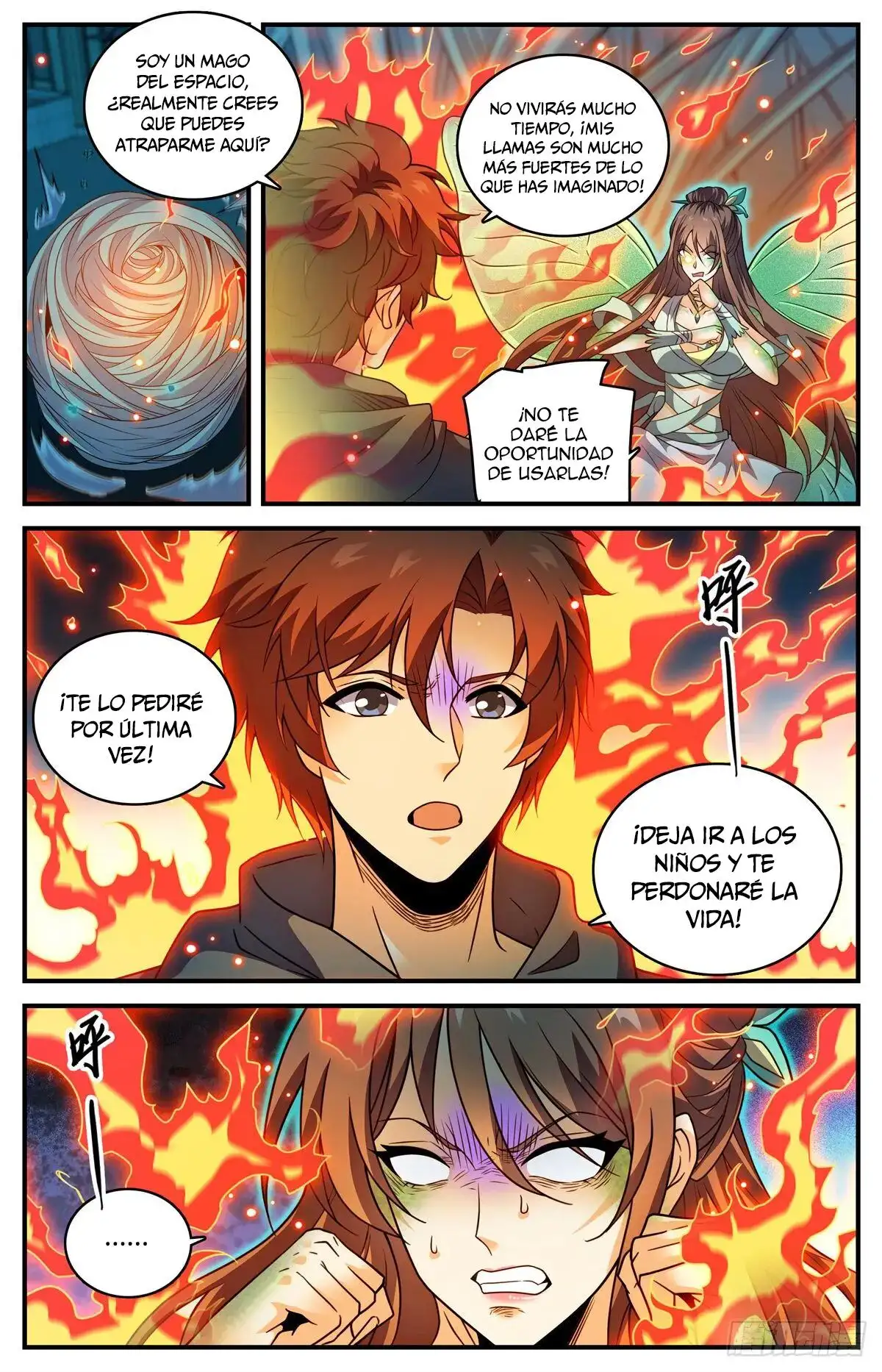 Versatile Mage (Novela) - Capítulo 798 - Página 4 - LectorTMOo