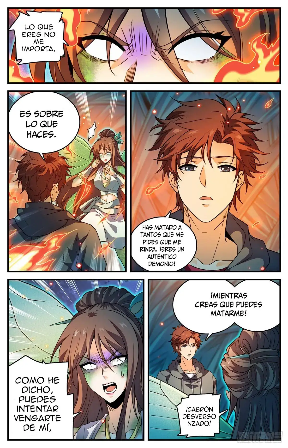 Versatile Mage (Novela) - Capítulo 798 - Página 5 - LectorTMOo