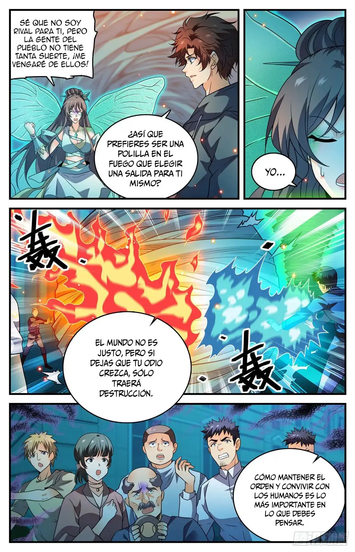 Versatile Mage (Novela) - Capítulo 798 - Página 6 - LectorTMOo
