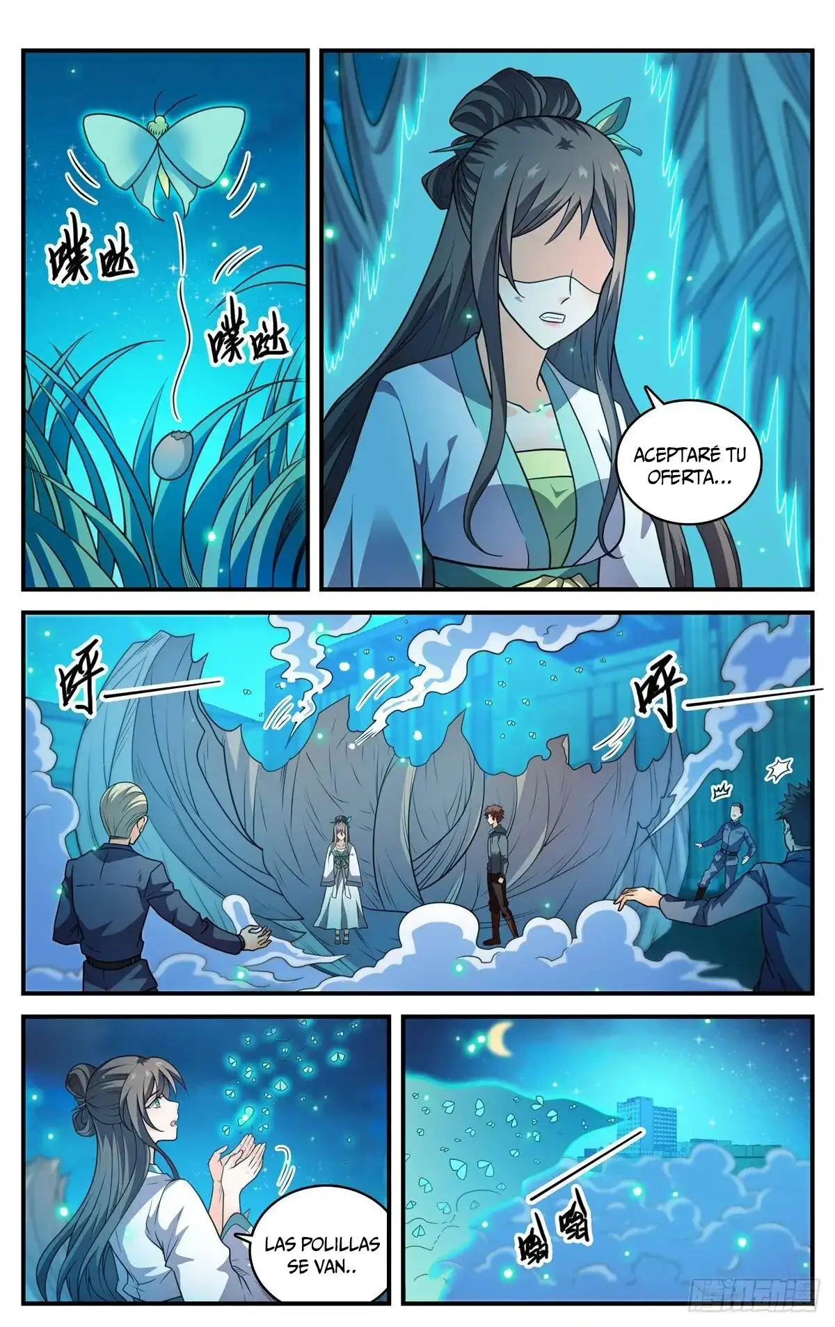 Versatile Mage (Novela) - Capítulo 798 - Página 7 - LectorTMOo