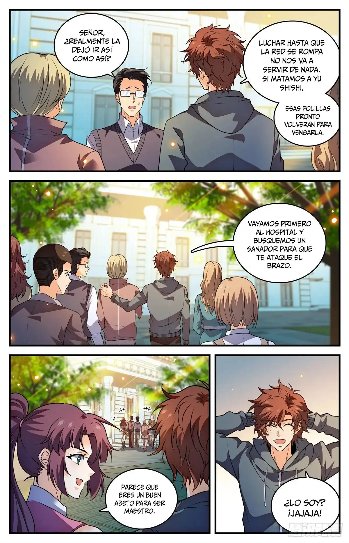 Versatile Mage (Novela) - Capítulo 798 - Página 10 - LectorTMOo