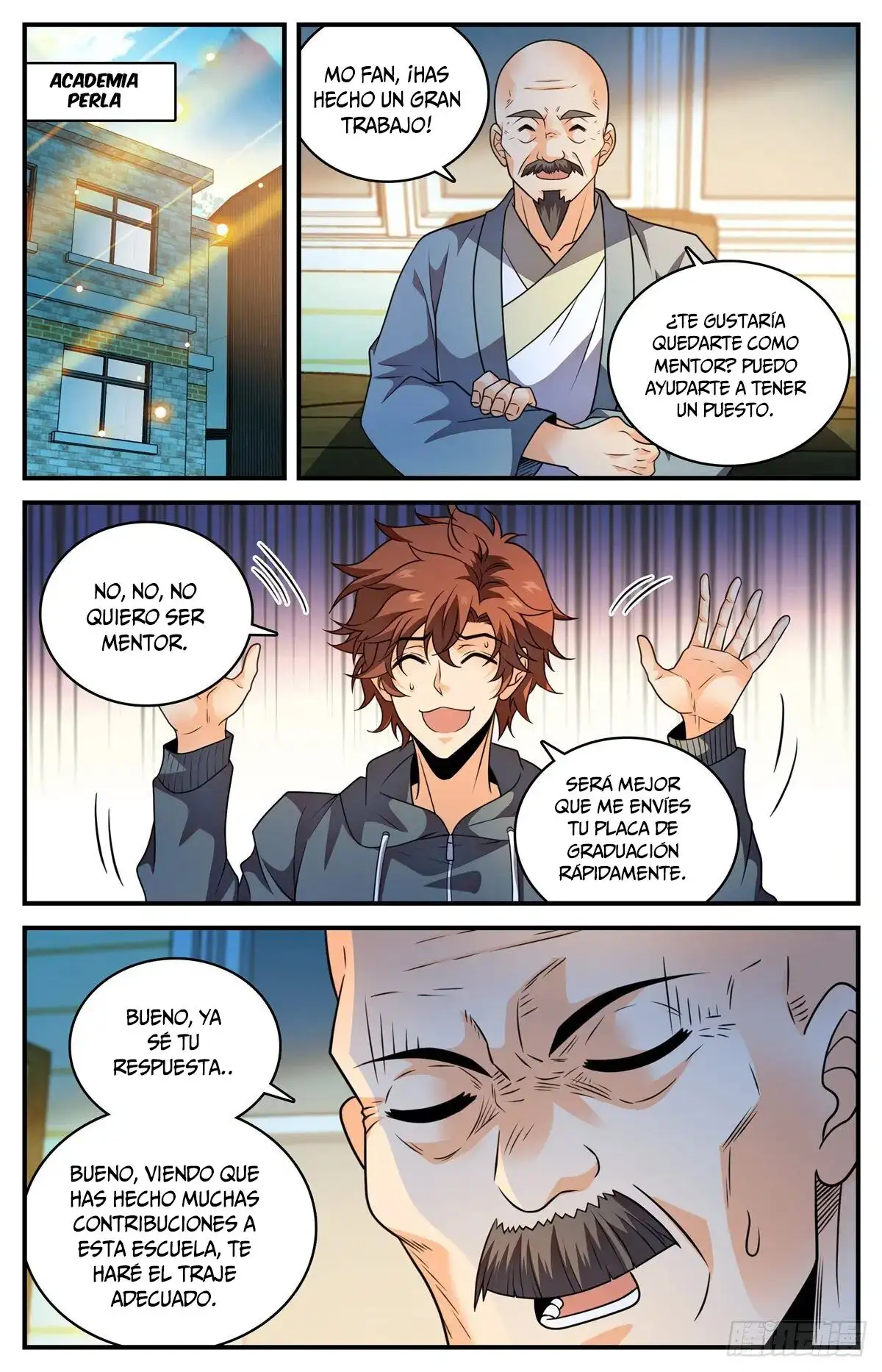 Versatile Mage (Novela) - Capítulo 798 - Página 11 - LectorTMOo