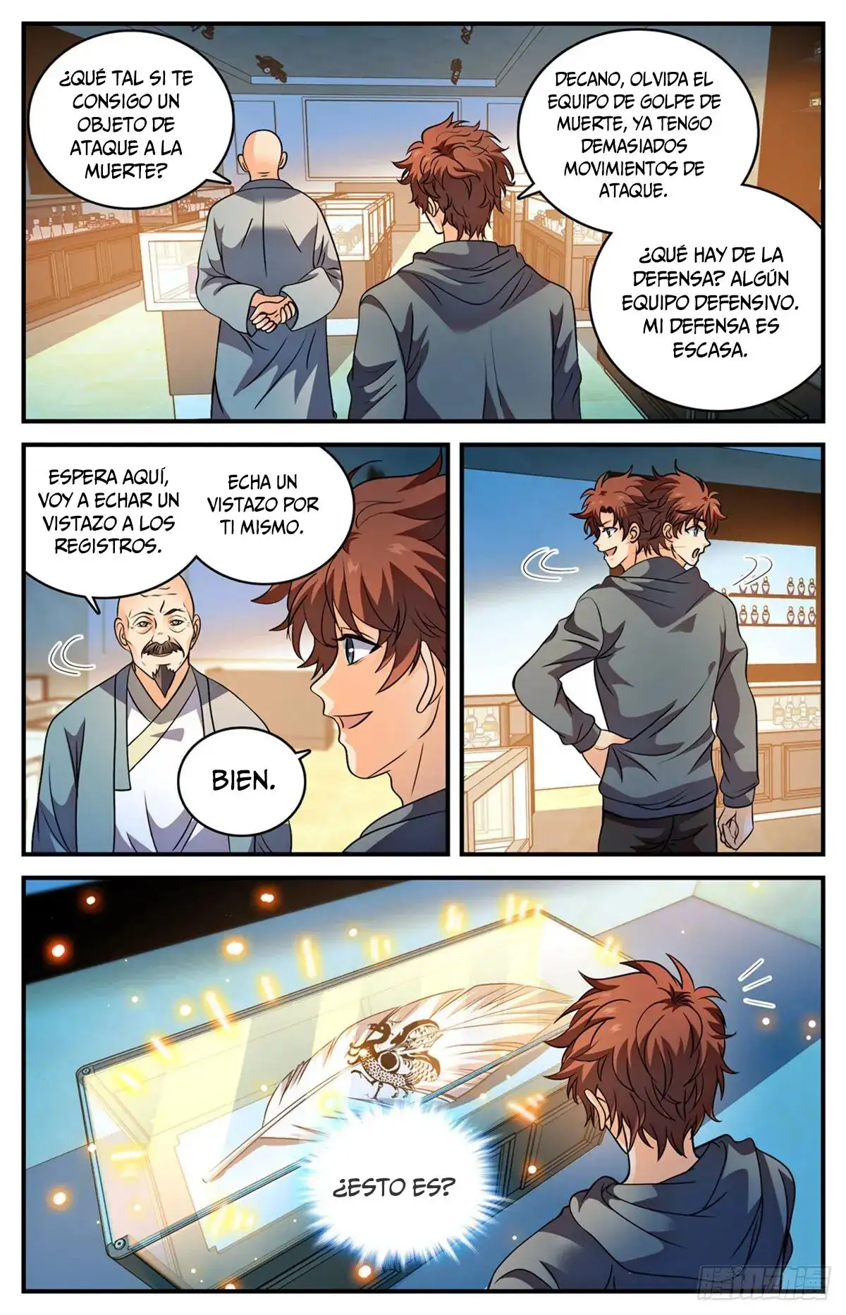 Versatile Mage (Novela) - Capítulo 799 - Página 5 - LectorTMOo