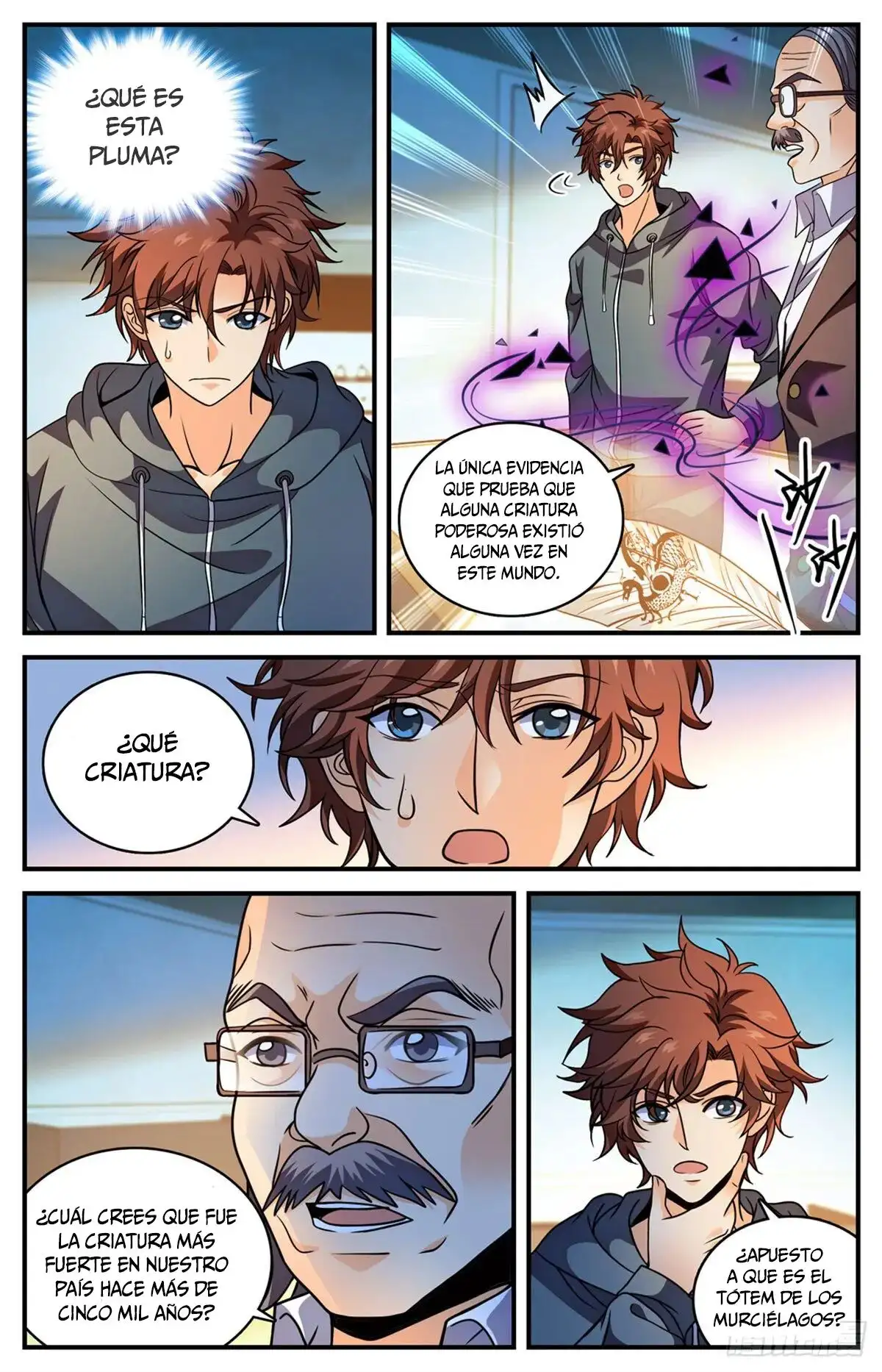 Versatile Mage (Novela) - Capítulo 799 - Página 6 - LectorTMOo