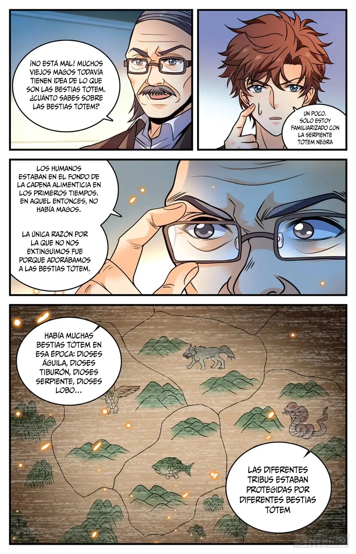 Versatile Mage (Novela) - Capítulo 799 - Página 7 - LectorTMOo