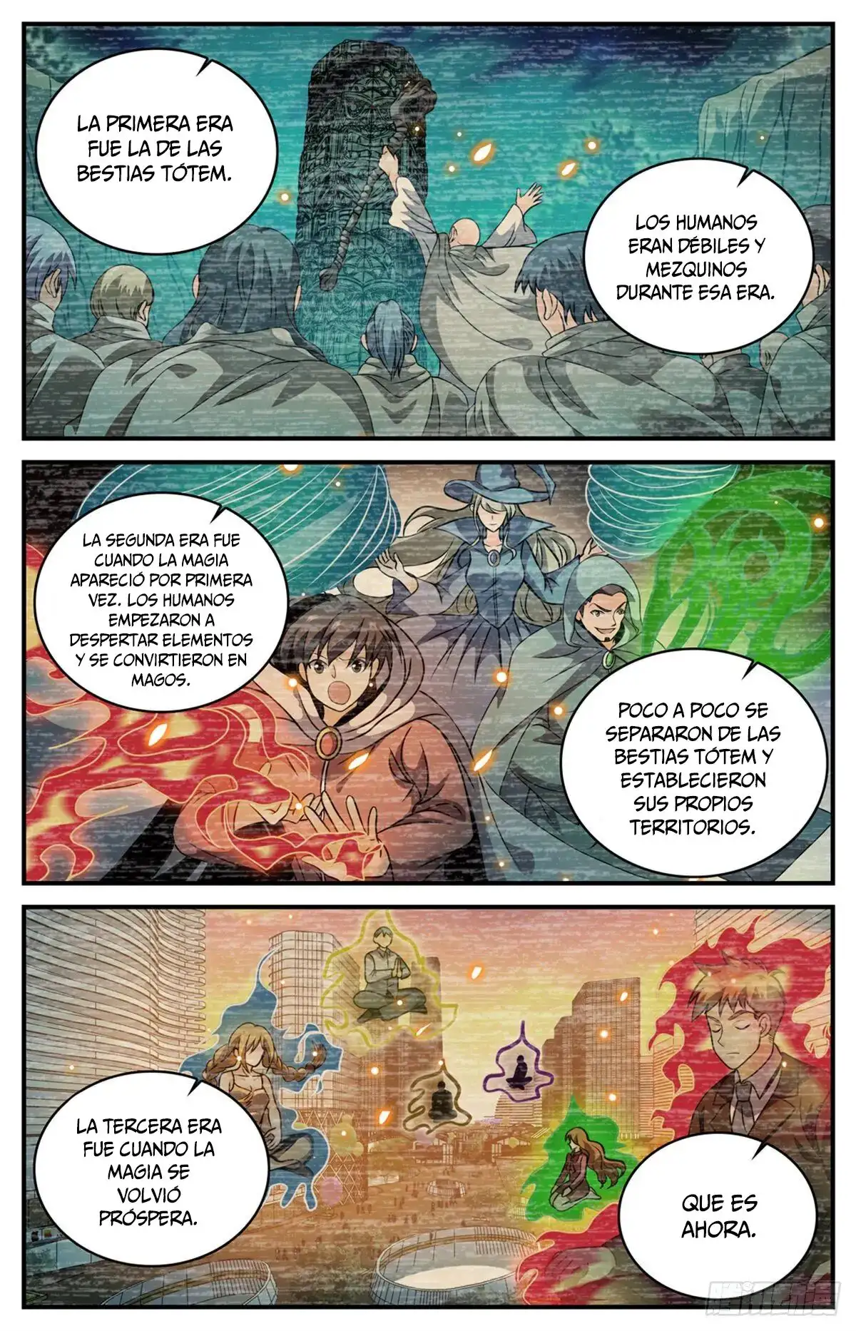 Versatile Mage (Novela) - Capítulo 799 - Página 8 - LectorTMOo