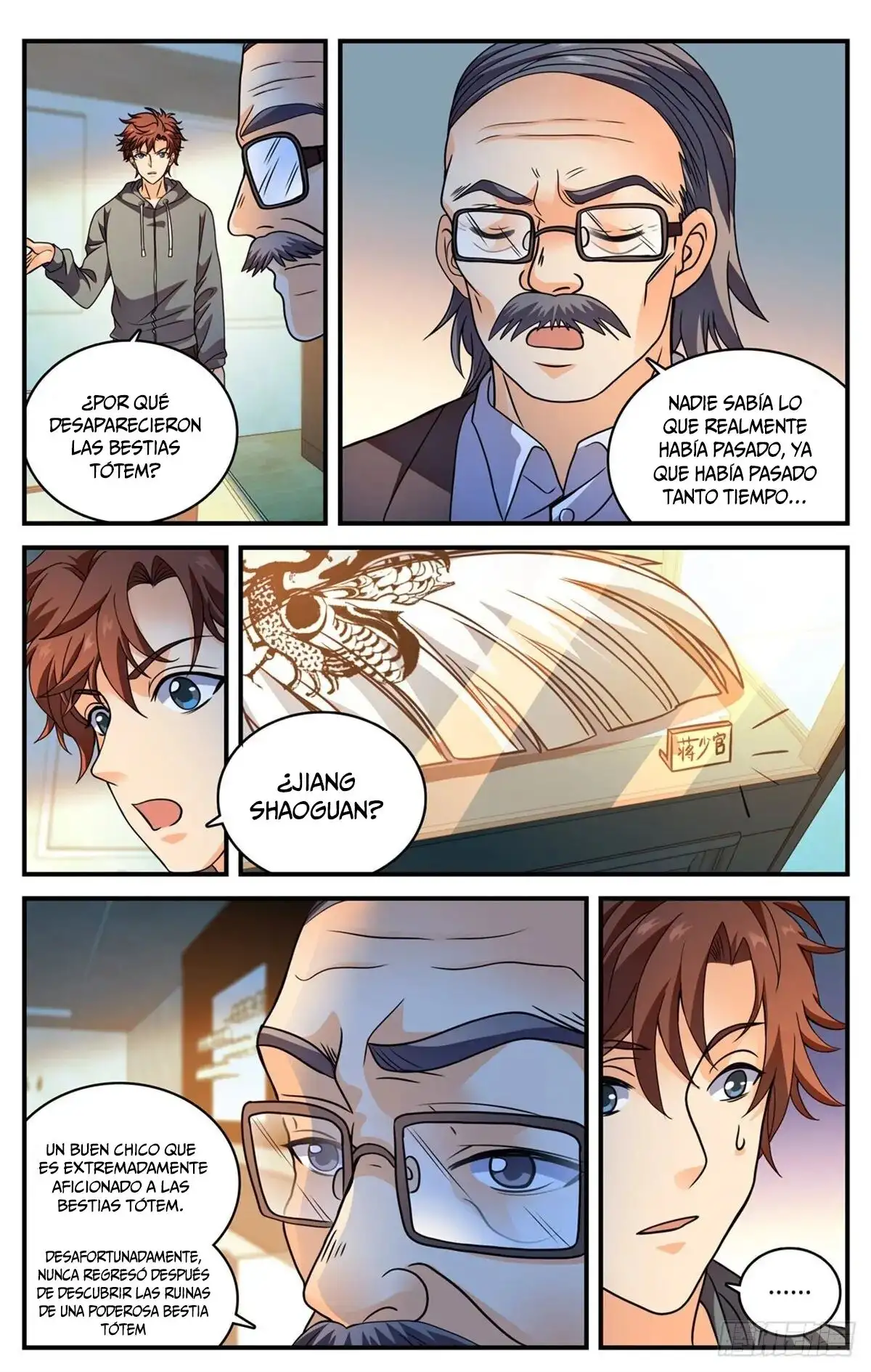 Versatile Mage (Novela) - Capítulo 799 - Página 9 - LectorTMOo