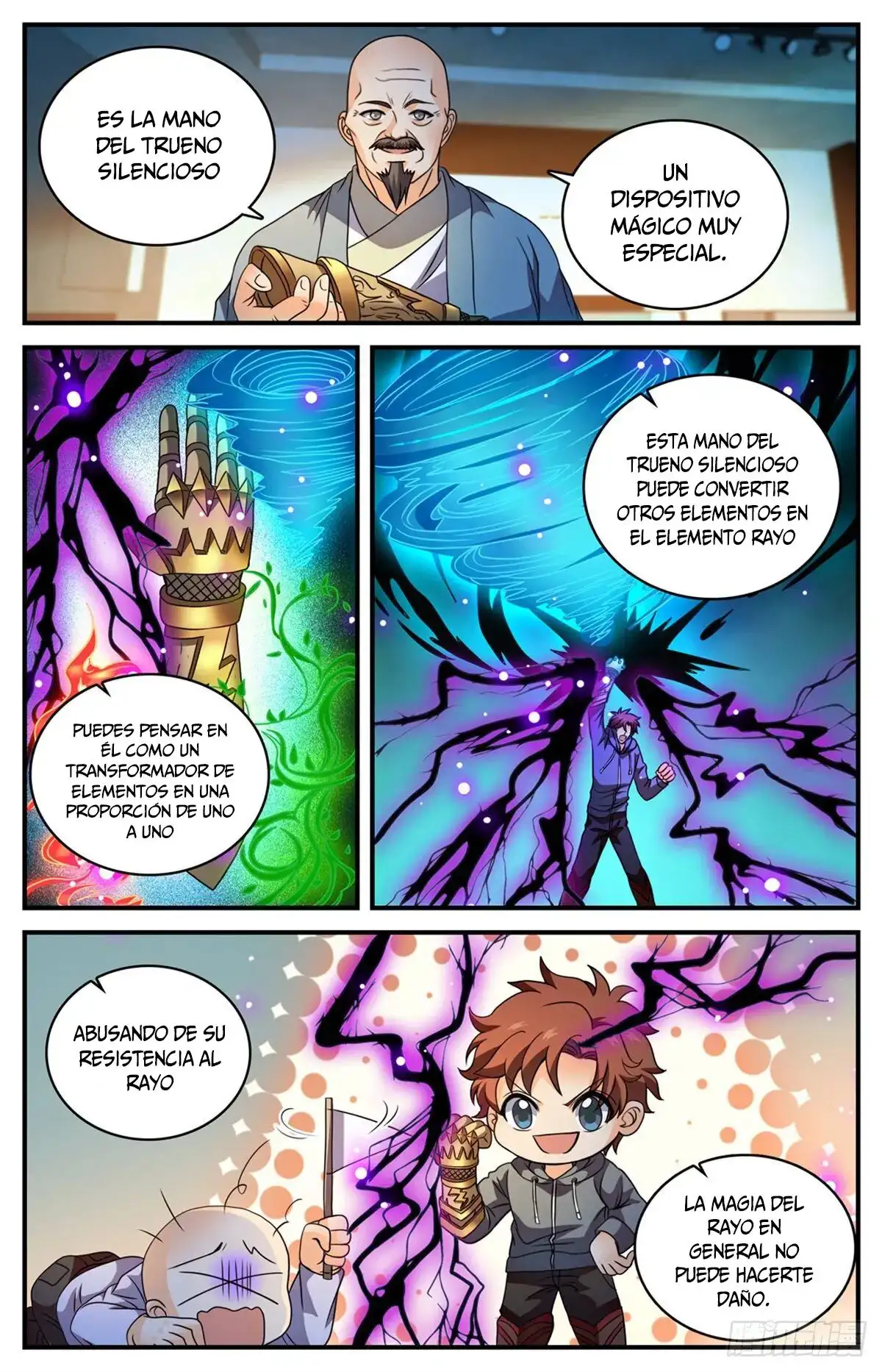 Versatile Mage (Novela) - Capítulo 799 - Página 11 - LectorTMOo