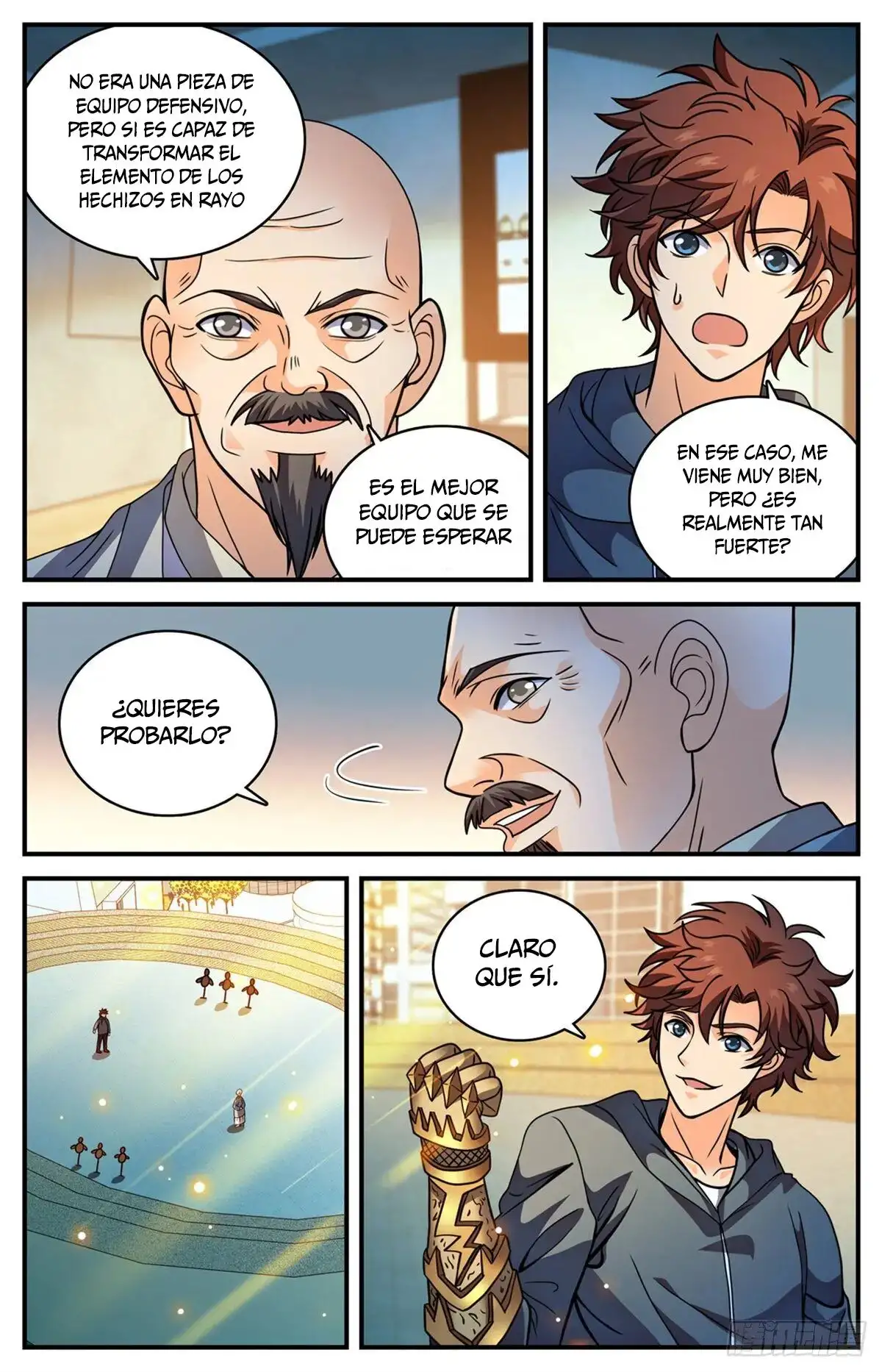 Versatile Mage (Novela) - Capítulo 799 - Página 12 - LectorTMOo
