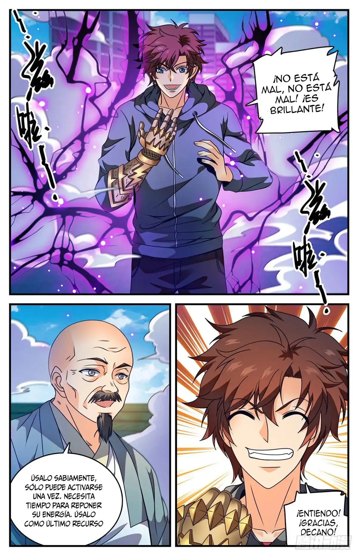 Versatile Mage (Novela) - Capítulo 799 - Página 14 - LectorTMOo