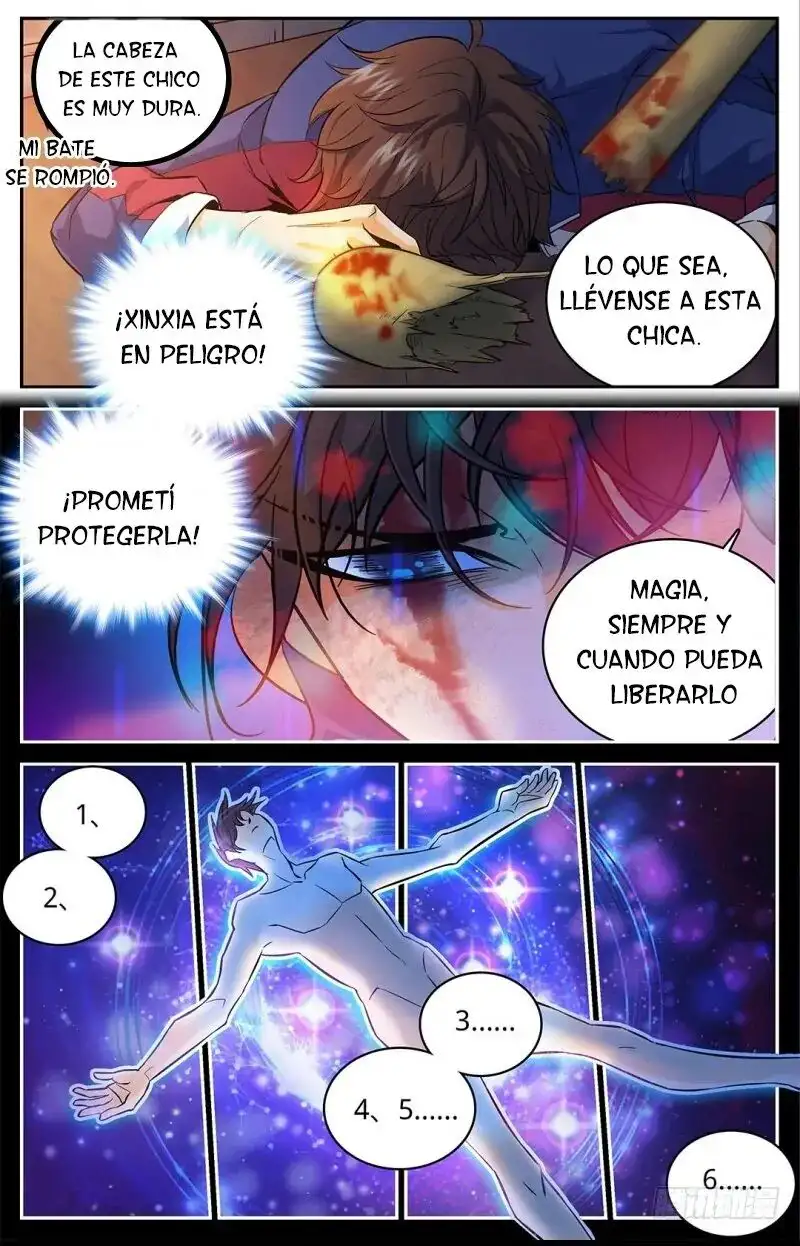 Versatile Mage (Novela) - Capítulo 8 - Página 5 - LectorTMOo