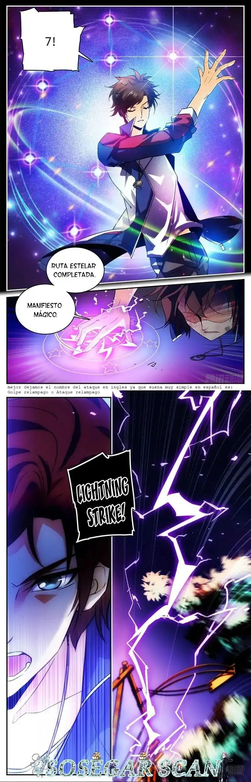 Versatile Mage (Novela) - Capítulo 8 - Página 6 - LectorTMOo