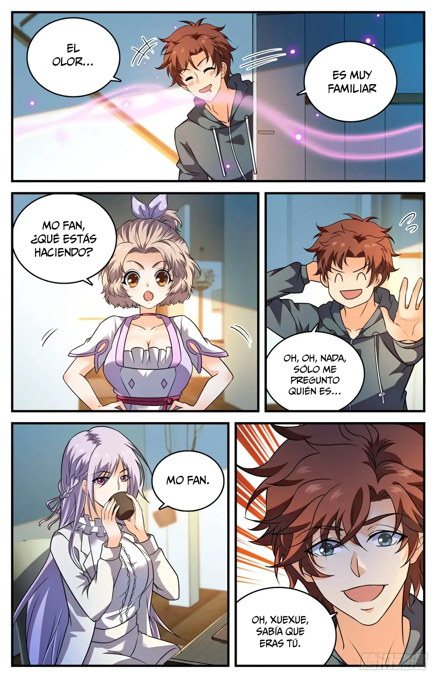 Versatile Mage (Novela) - Capítulo 800 - Página 4 - LectorTMOo