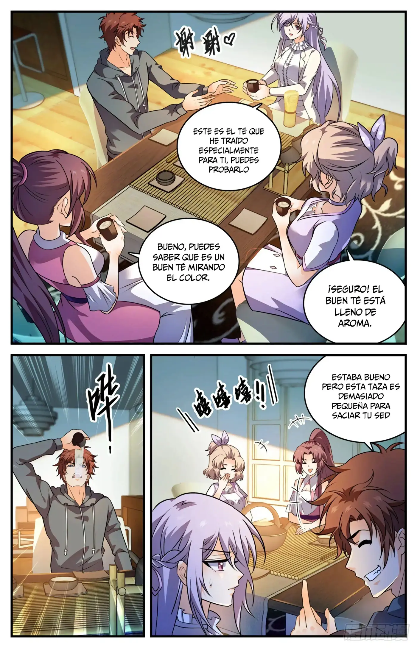 Versatile Mage (Novela) - Capítulo 800 - Página 5 - LectorTMOo