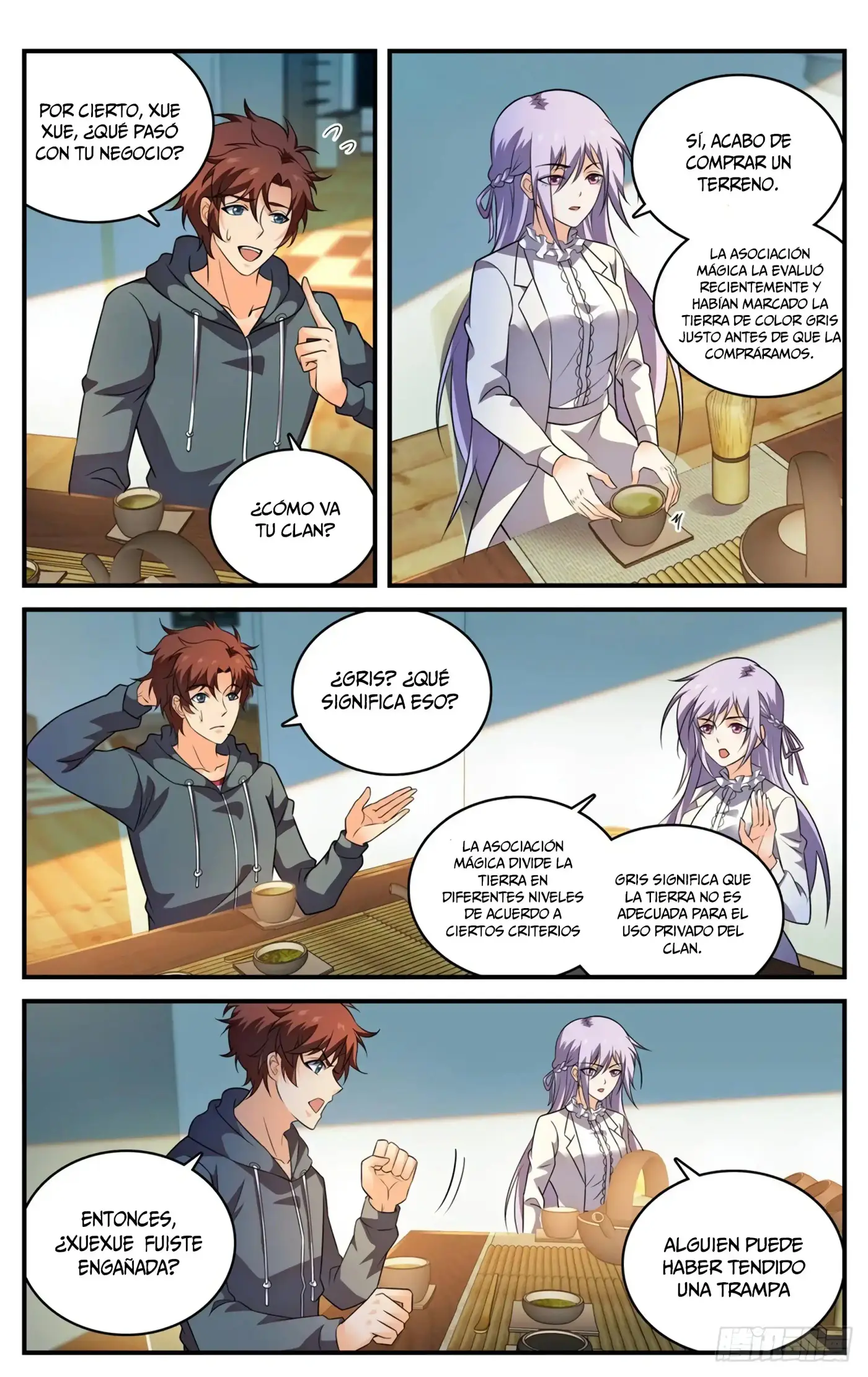 Versatile Mage (Novela) - Capítulo 800 - Página 6 - LectorTMOo