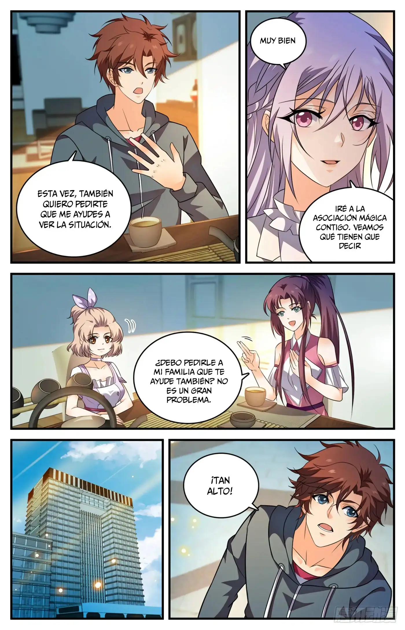 Versatile Mage (Novela) - Capítulo 800 - Página 7 - LectorTMOo