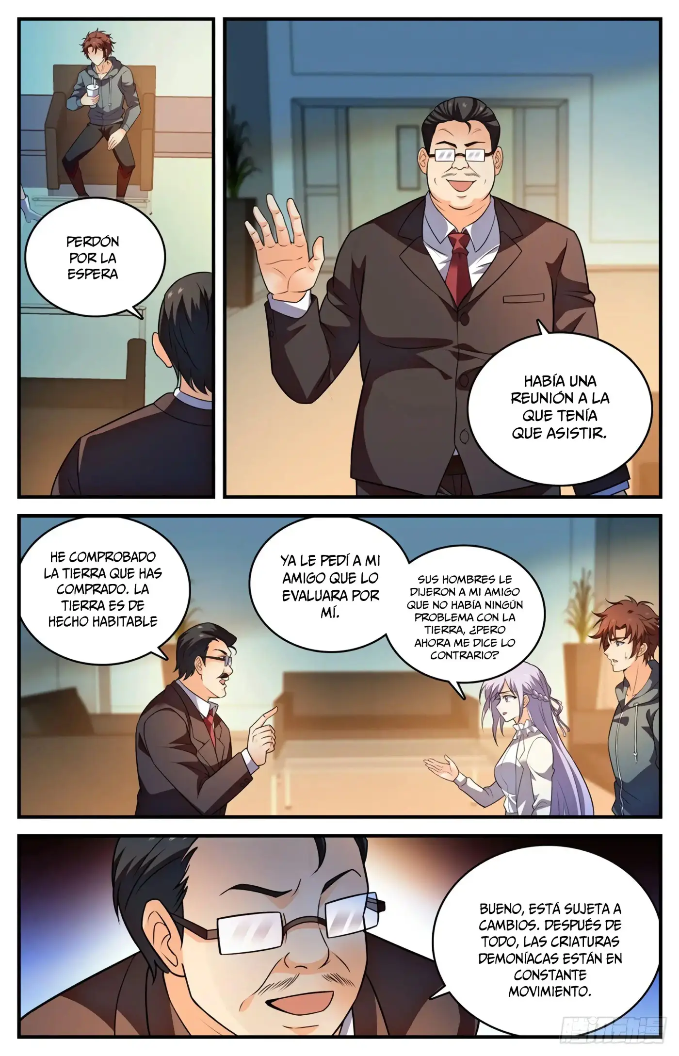 Versatile Mage (Novela) - Capítulo 800 - Página 10 - LectorTMOo