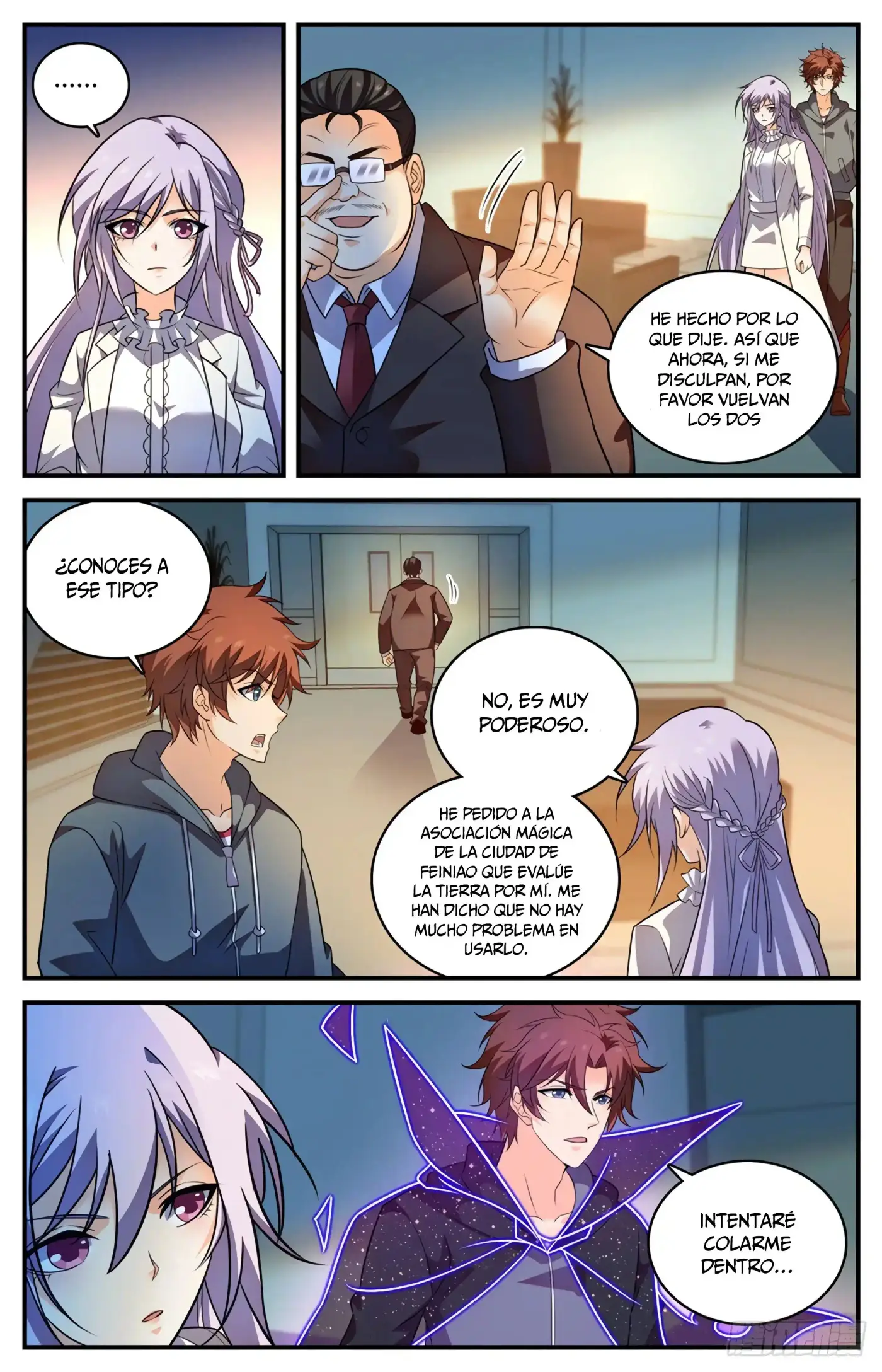 Versatile Mage (Novela) - Capítulo 800 - Página 11 - LectorTMOo
