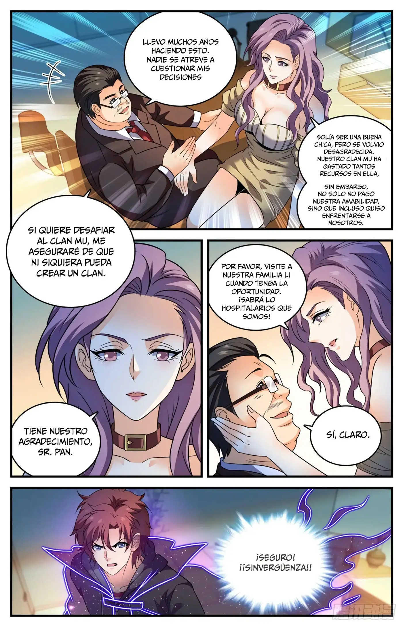 Versatile Mage (Novela) - Capítulo 800 - Página 13 - LectorTMOo