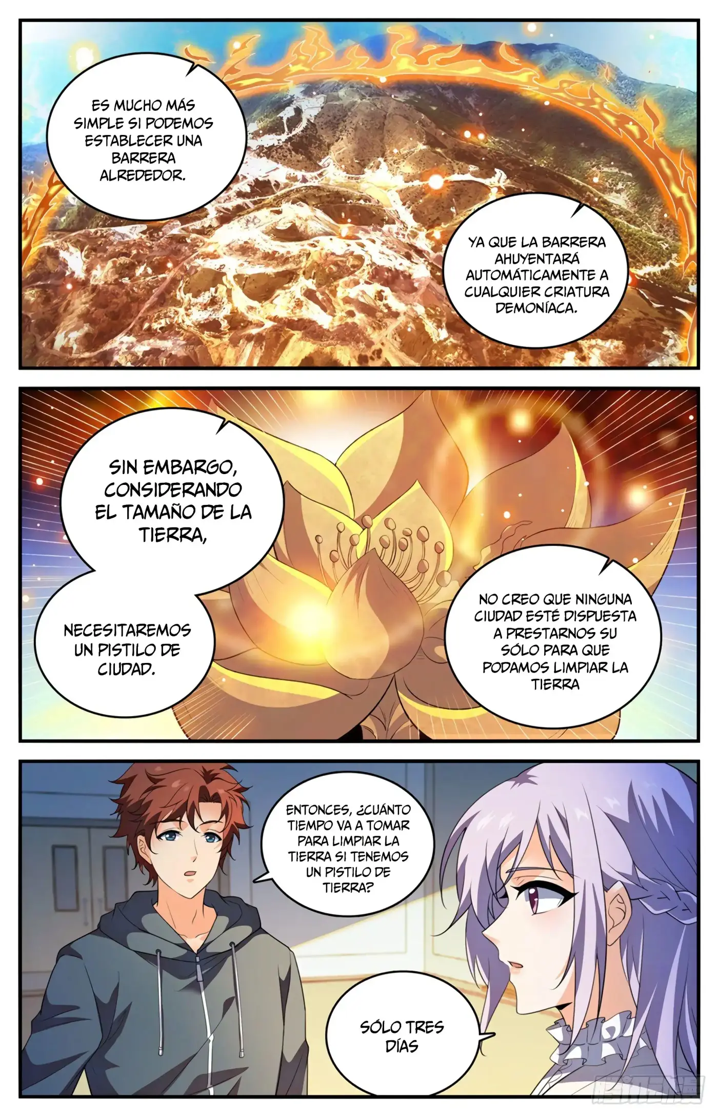 Versatile Mage (Novela) - Capítulo 801 - Página 4 - LectorTMOo