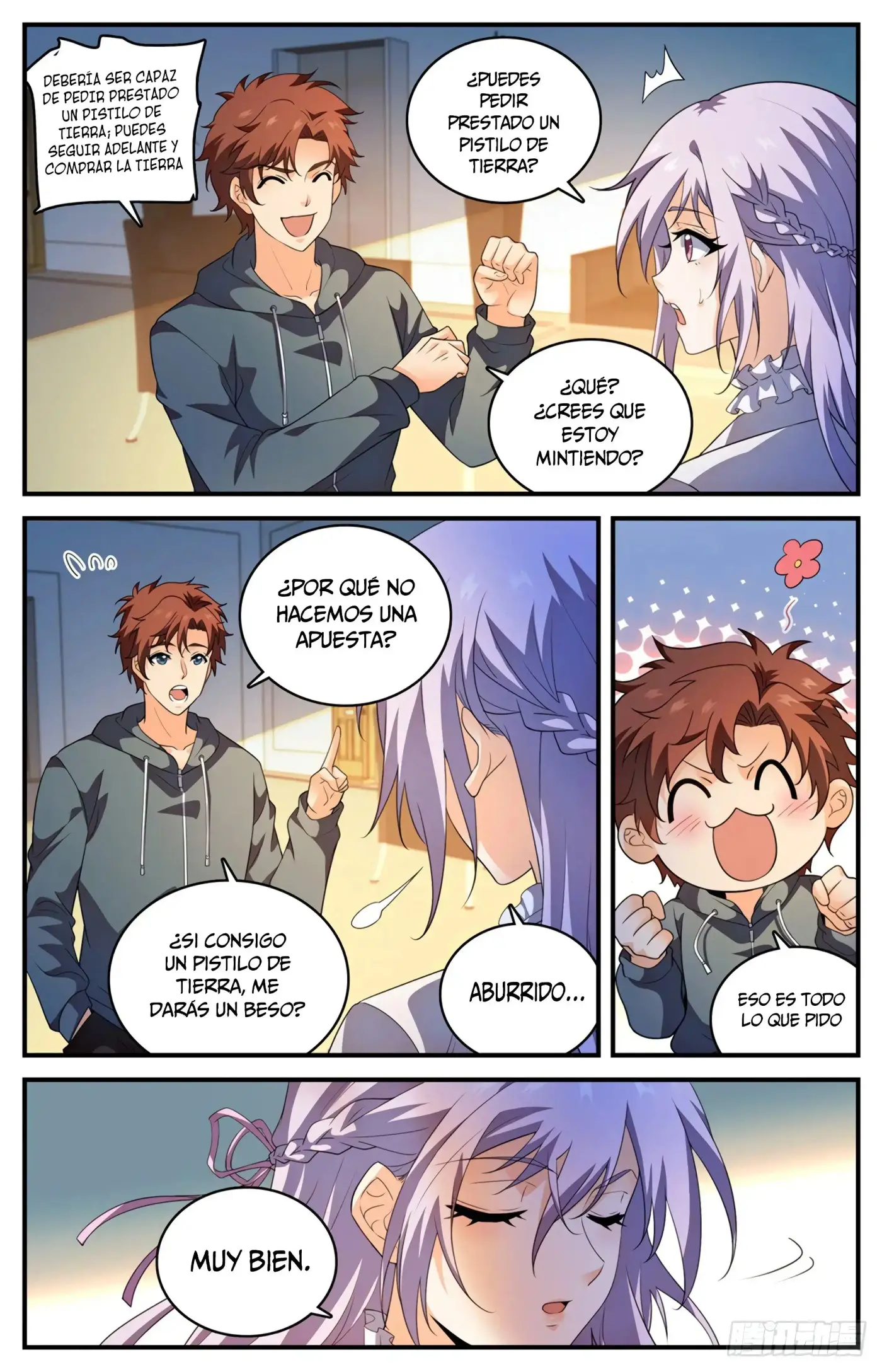 Versatile Mage (Novela) - Capítulo 801 - Página 5 - LectorTMOo