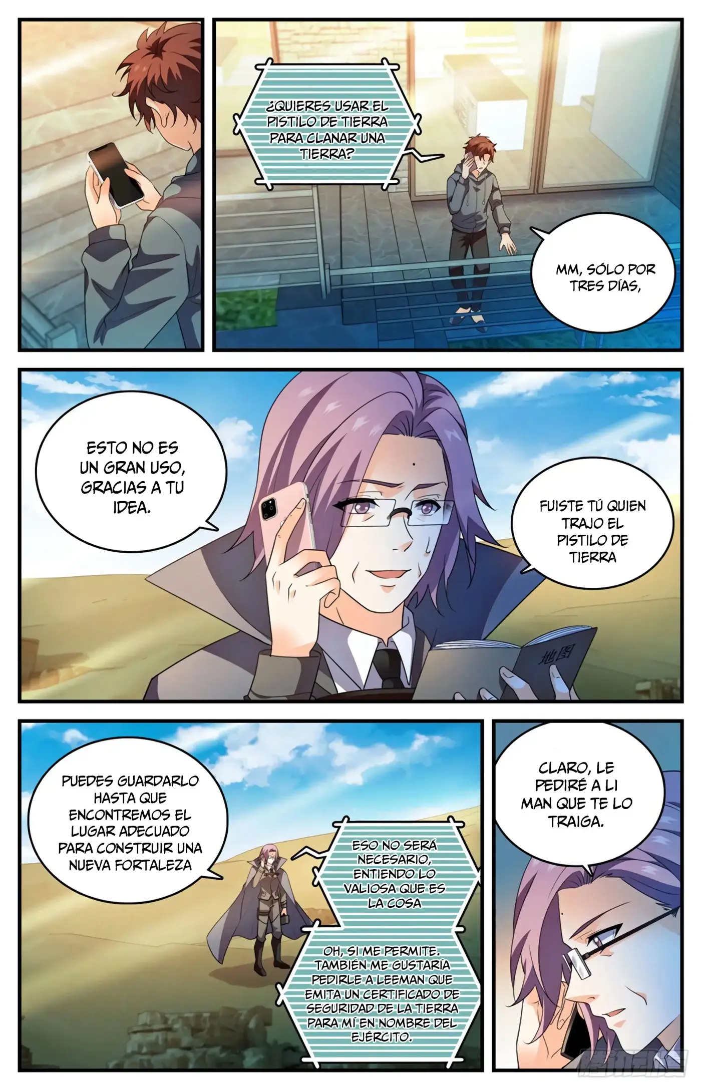 Versatile Mage (Novela) - Capítulo 801 - Página 7 - LectorTMOo