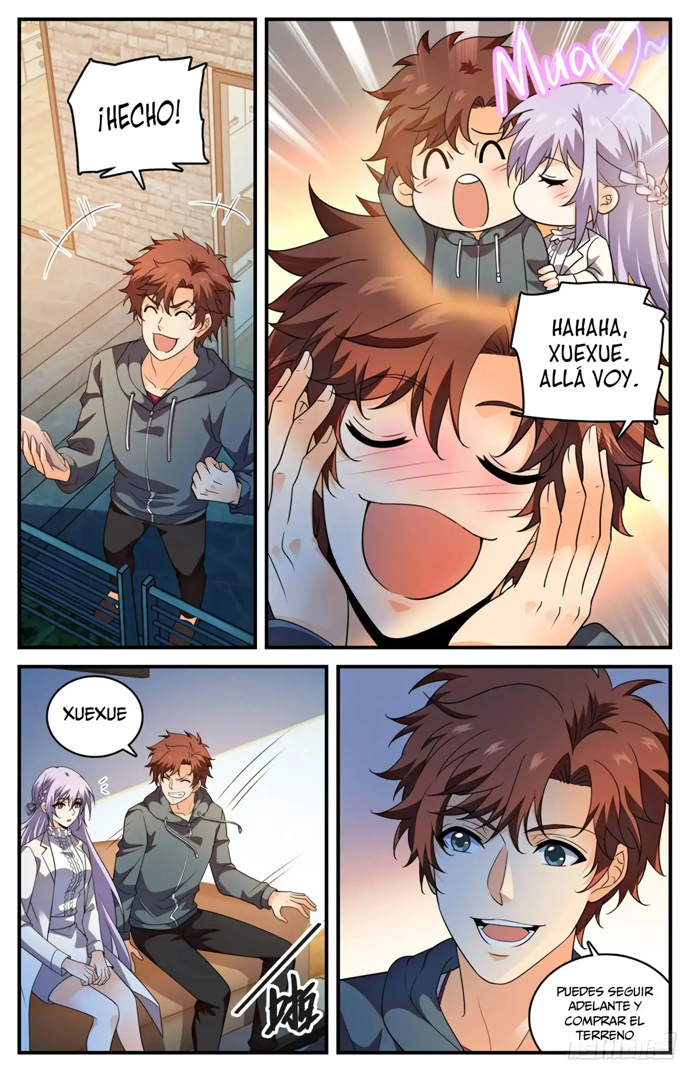 Versatile Mage (Novela) - Capítulo 801 - Página 8 - LectorTMOo