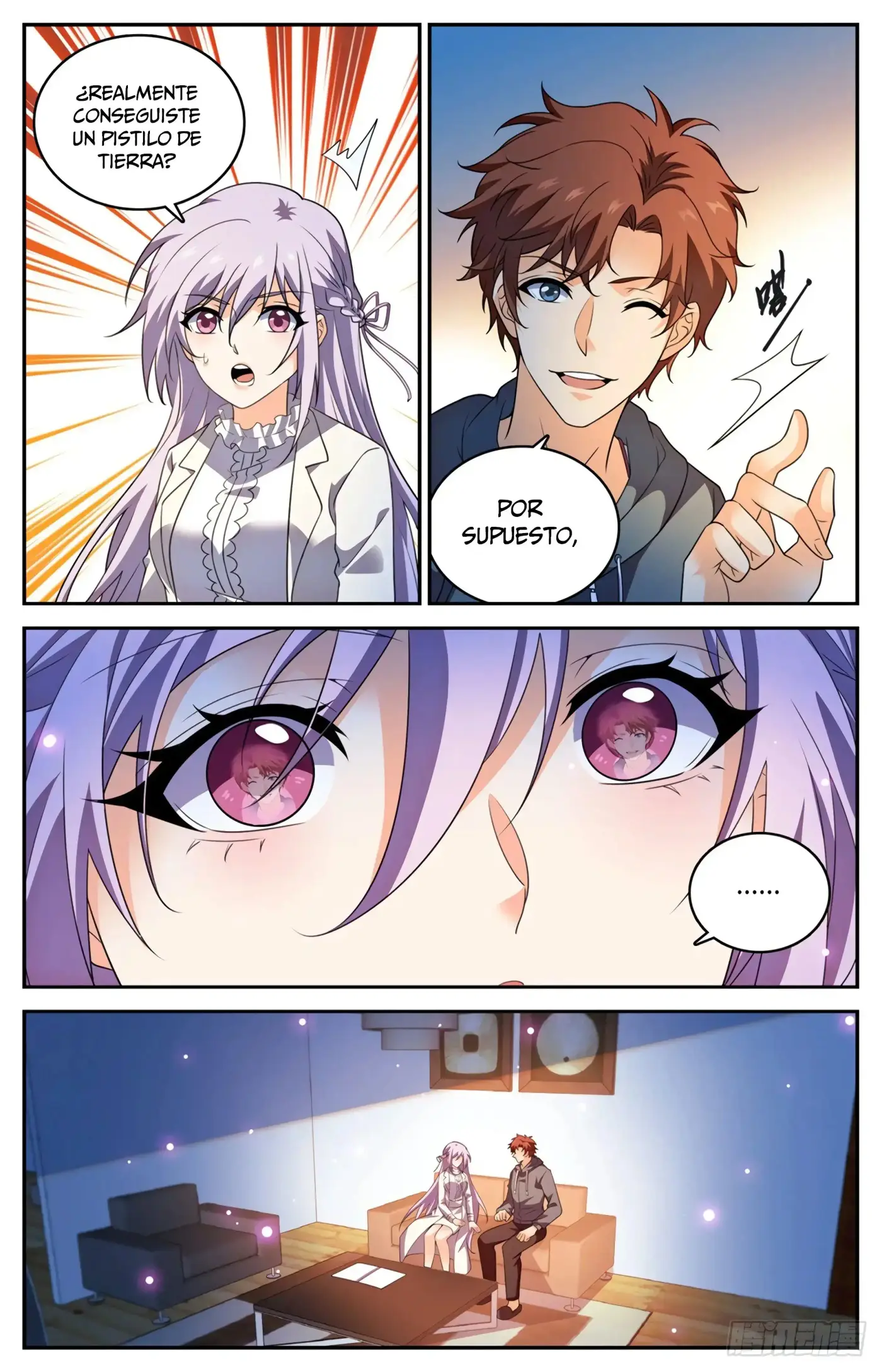 Versatile Mage (Novela) - Capítulo 801 - Página 9 - LectorTMOo