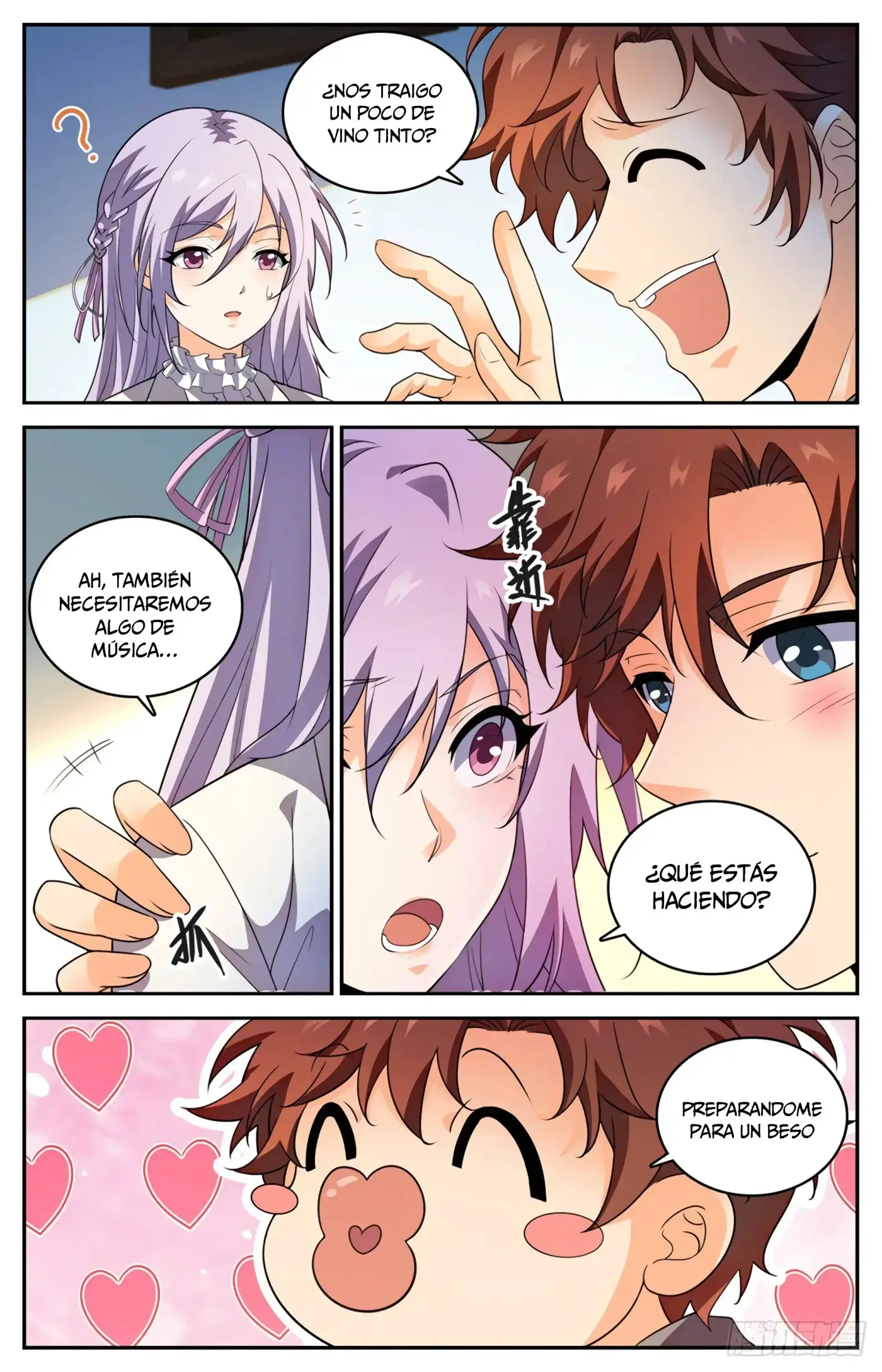 Versatile Mage (Novela) - Capítulo 801 - Página 10 - LectorTMOo