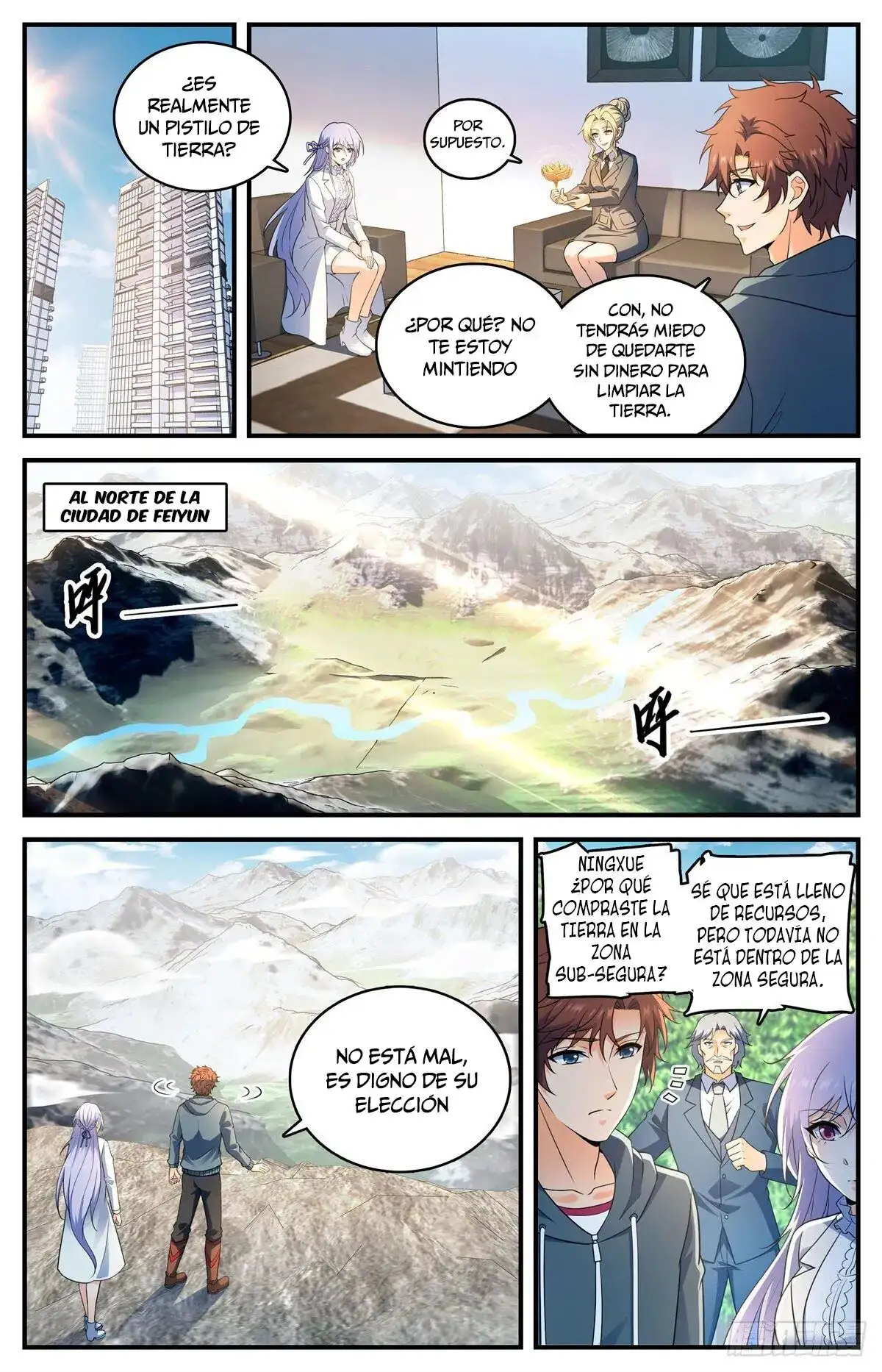 Versatile Mage (Novela) - Capítulo 802 - Página 4 - LectorTMOo
