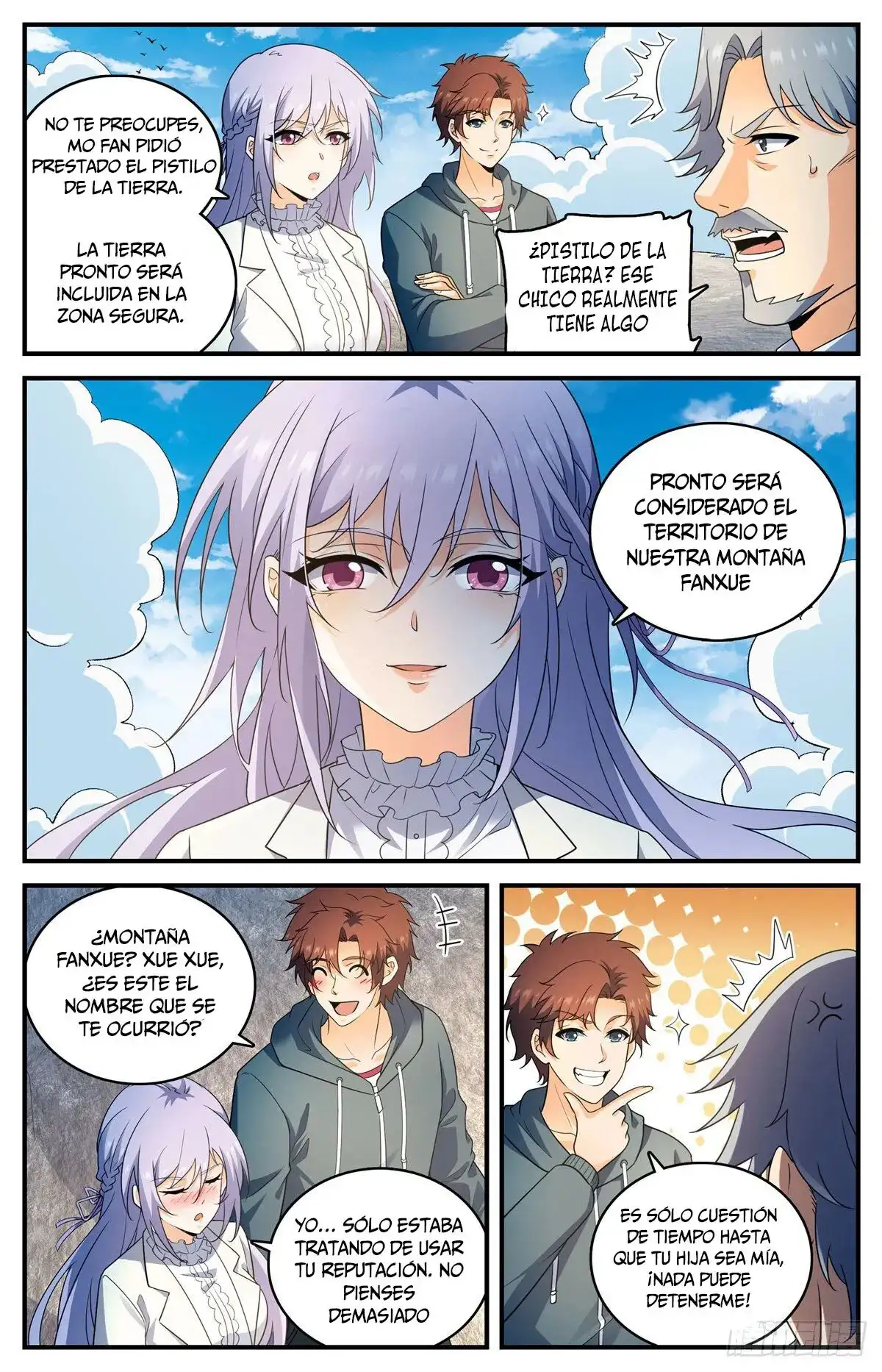 Versatile Mage (Novela) - Capítulo 802 - Página 5 - LectorTMOo