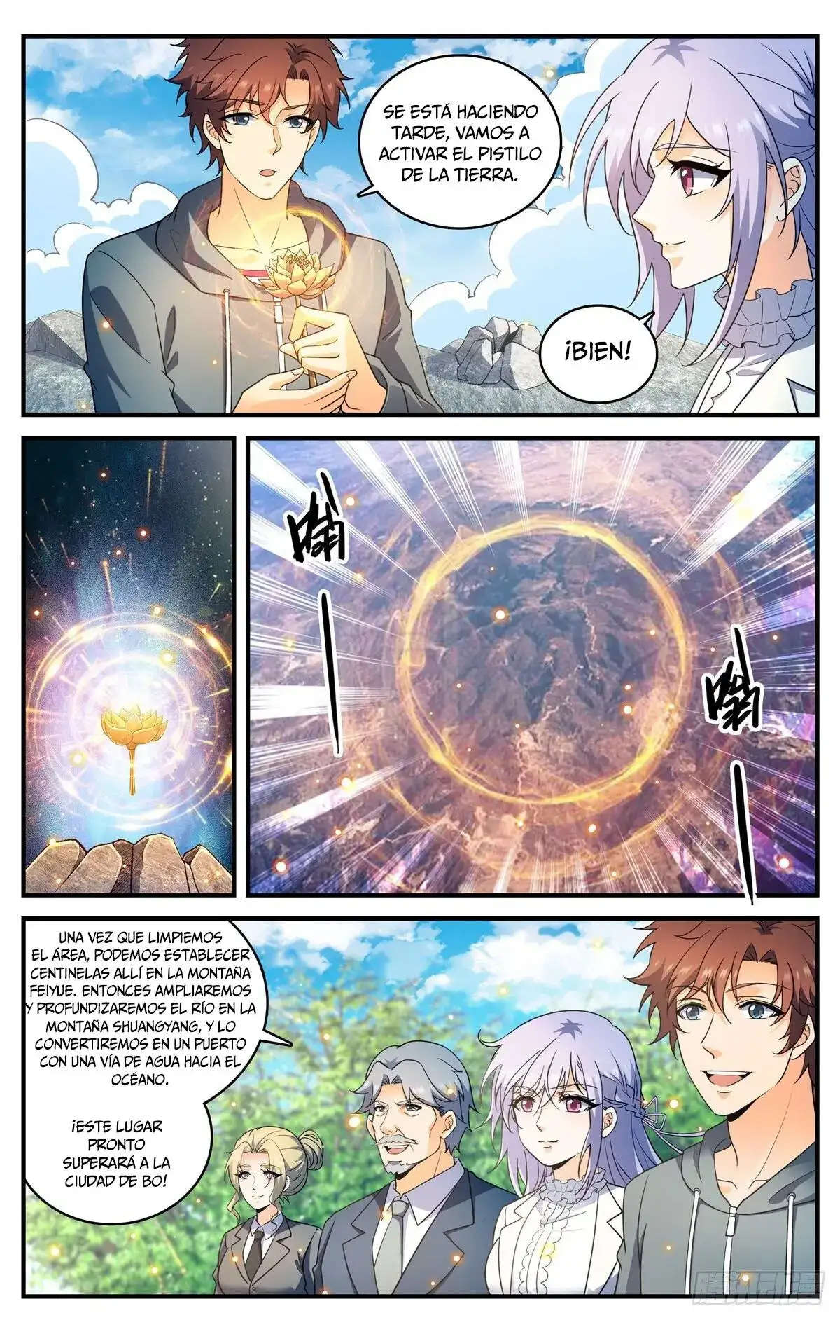 Versatile Mage (Novela) - Capítulo 802 - Página 7 - LectorTMOo