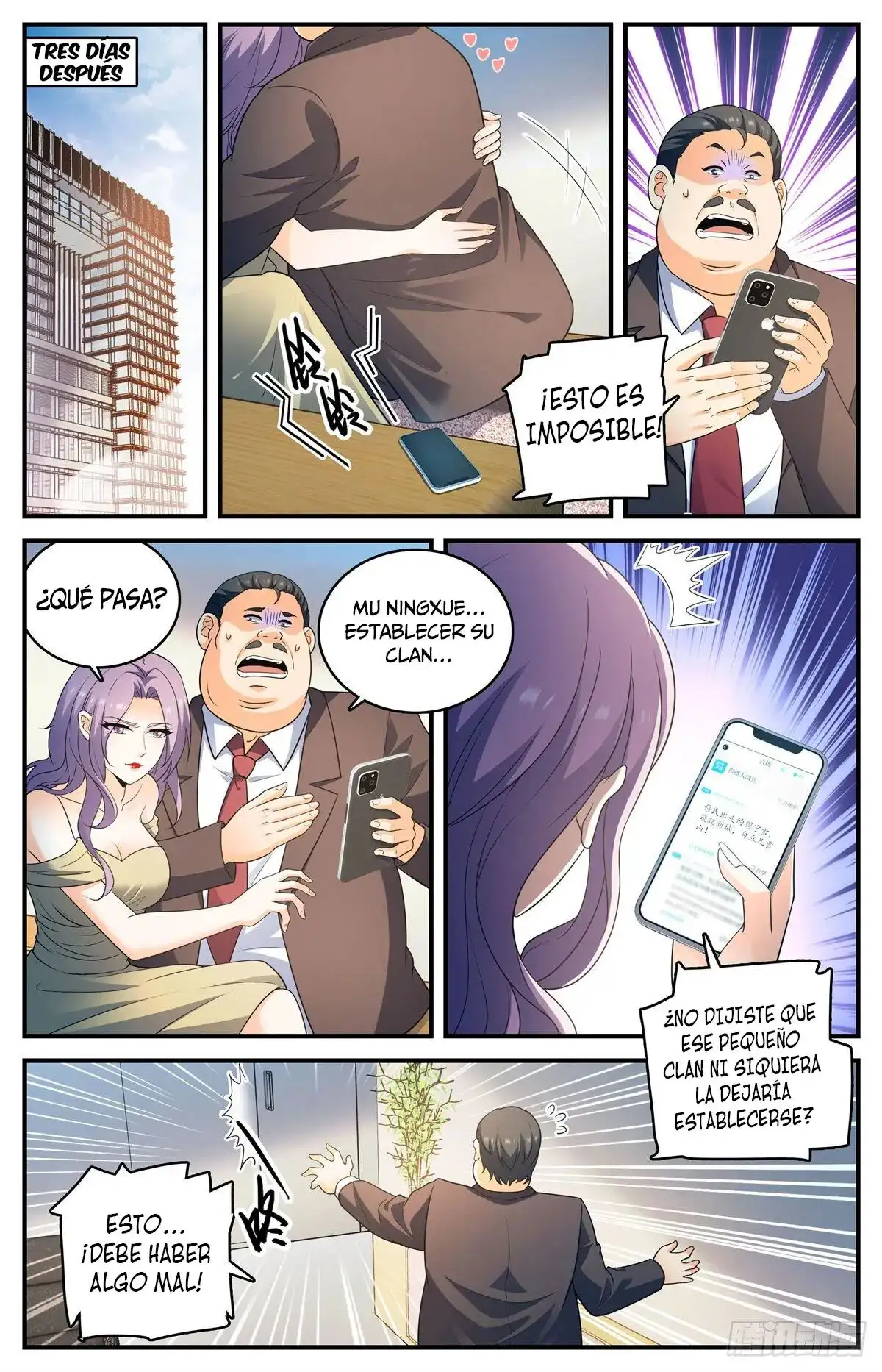 Versatile Mage (Novela) - Capítulo 802 - Página 8 - LectorTMOo
