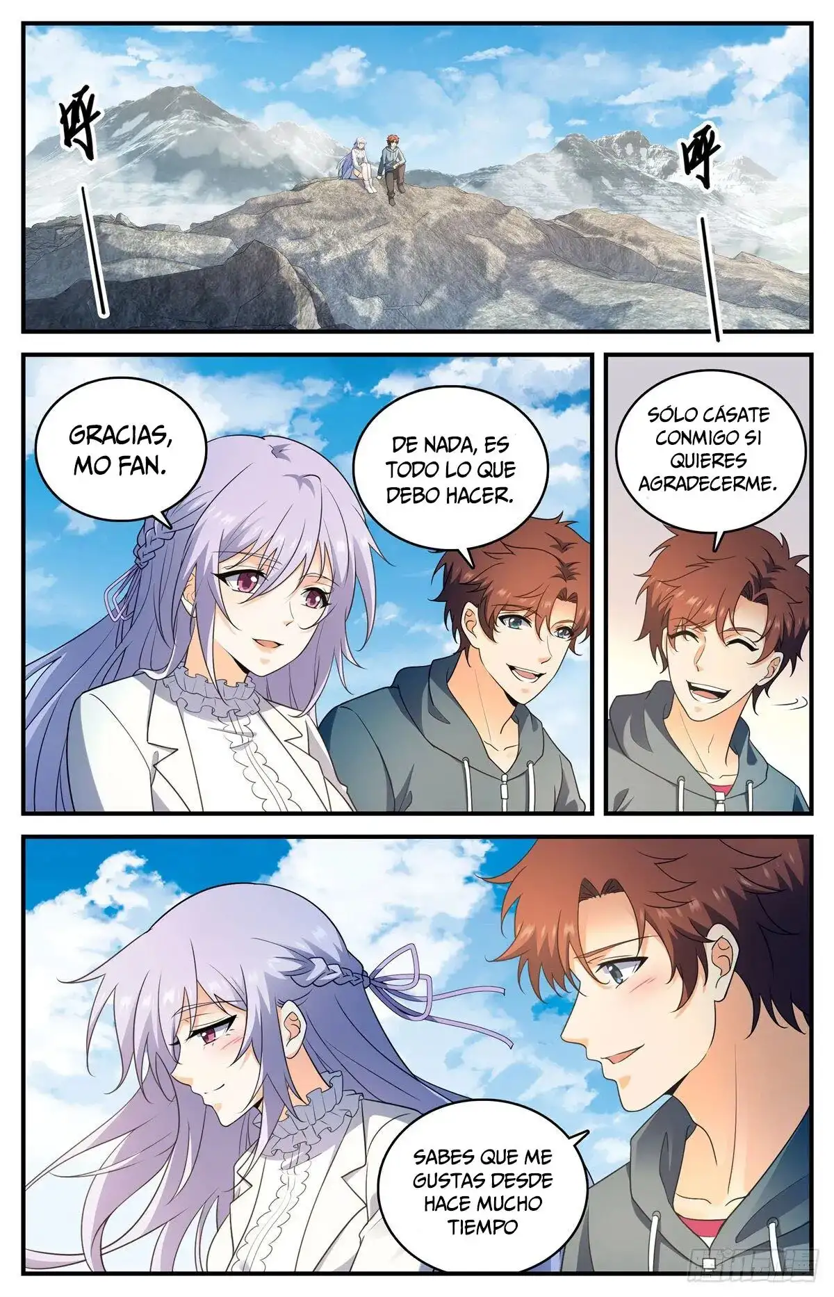 Versatile Mage (Novela) - Capítulo 802 - Página 9 - LectorTMOo