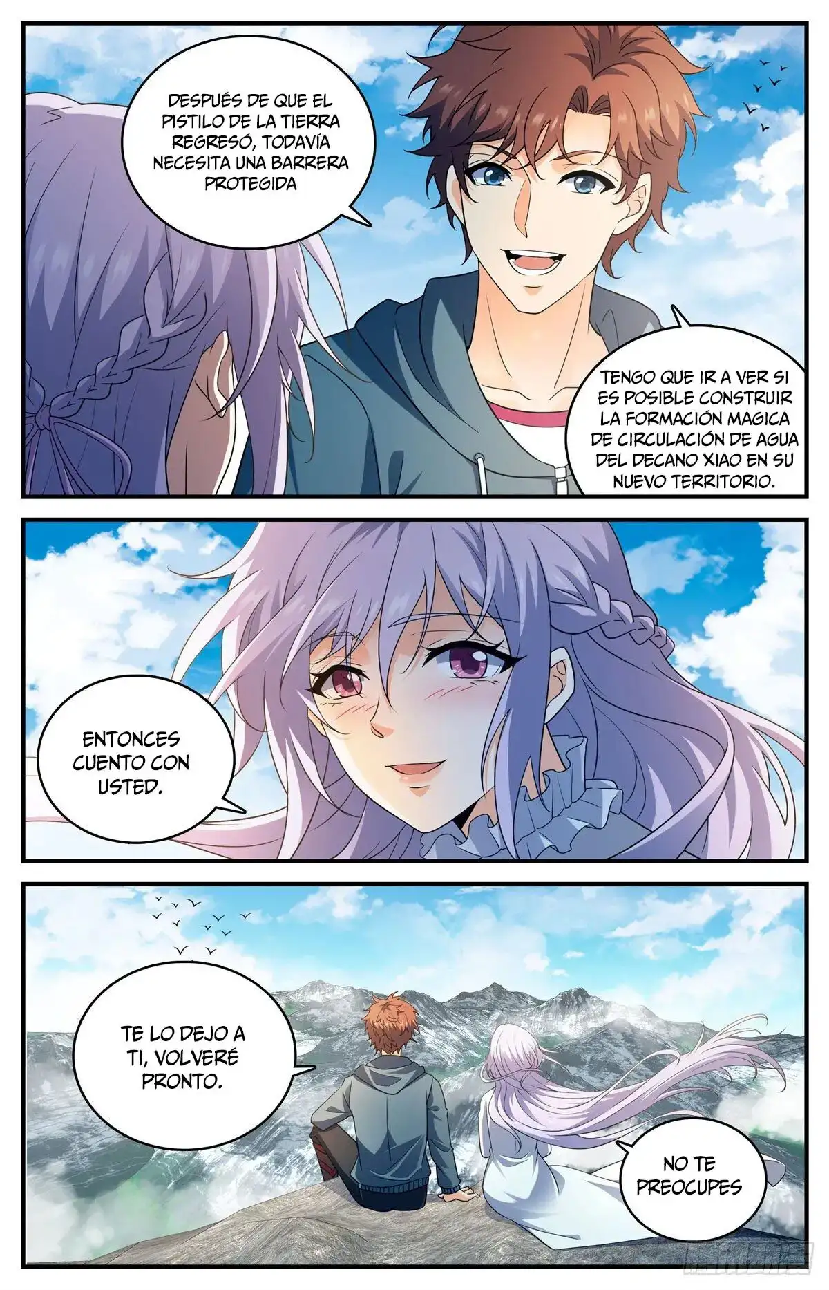 Versatile Mage (Novela) - Capítulo 802 - Página 10 - LectorTMOo