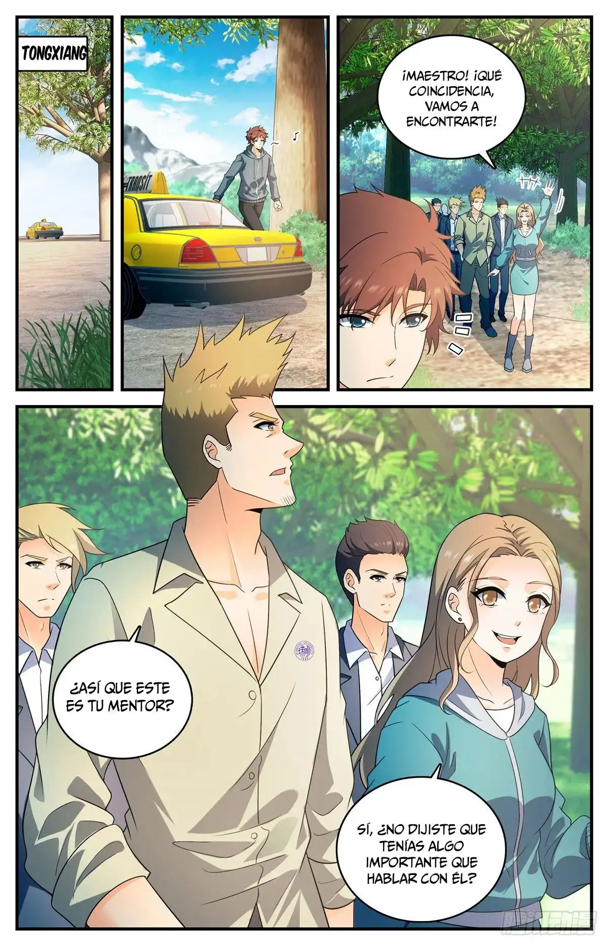 Versatile Mage (Novela) - Capítulo 802 - Página 11 - LectorTMOo