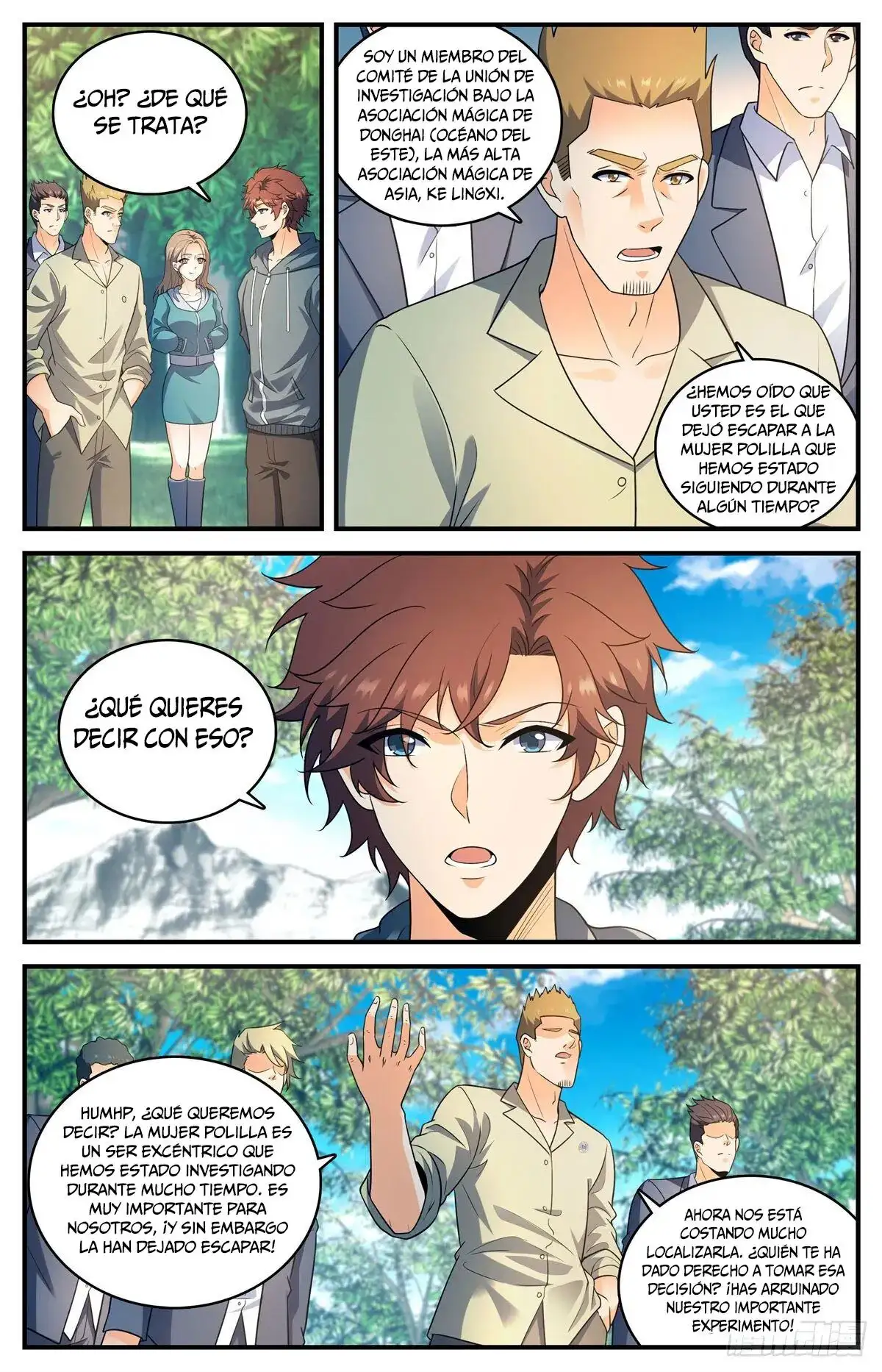 Versatile Mage (Novela) - Capítulo 802 - Página 12 - LectorTMOo