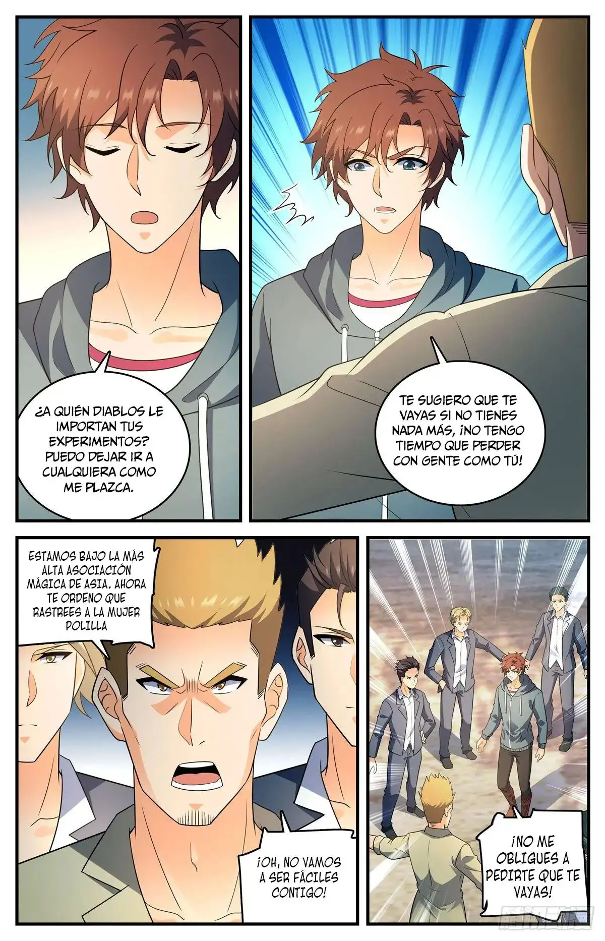 Versatile Mage (Novela) - Capítulo 802 - Página 13 - LectorTMOo