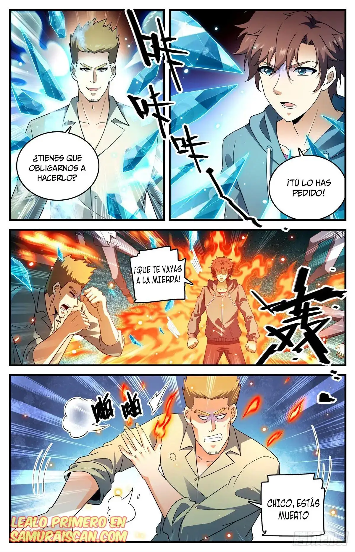 Versatile Mage (Novela) - Capítulo 802 - Página 14 - LectorTMOo