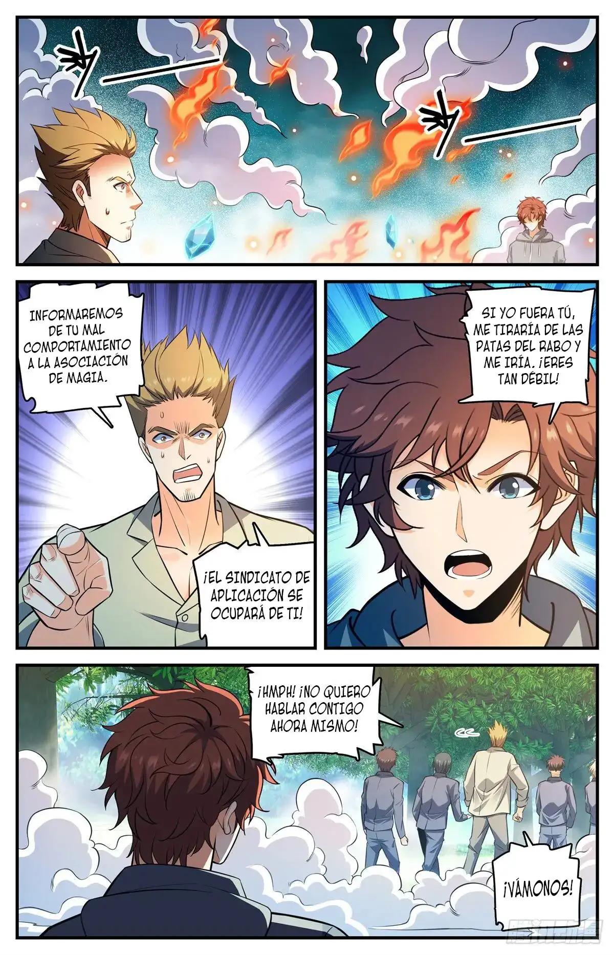 Versatile Mage (Novela) - Capítulo 803 - Página 4 - LectorTMOo