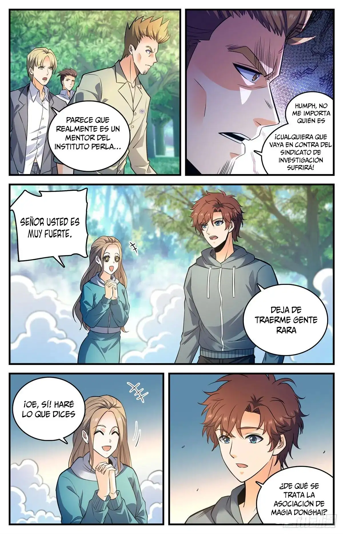 Versatile Mage (Novela) - Capítulo 803 - Página 5 - LectorTMOo
