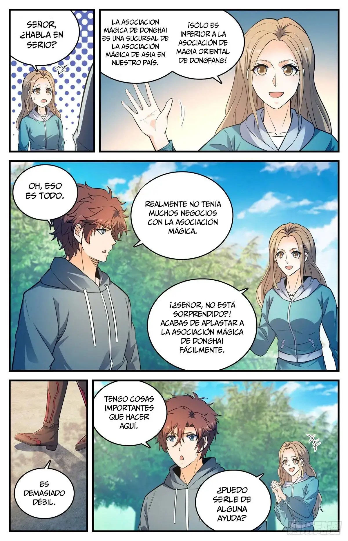 Versatile Mage (Novela) - Capítulo 803 - Página 6 - LectorTMOo