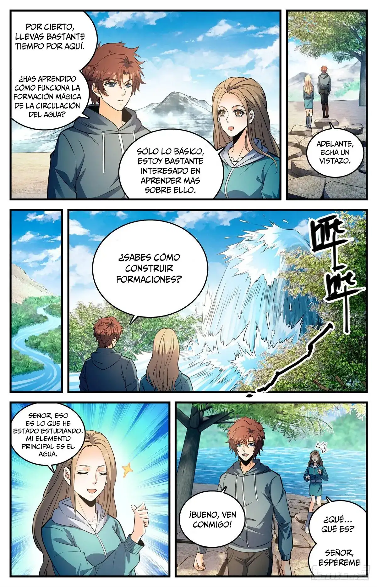 Versatile Mage (Novela) - Capítulo 803 - Página 7 - LectorTMOo