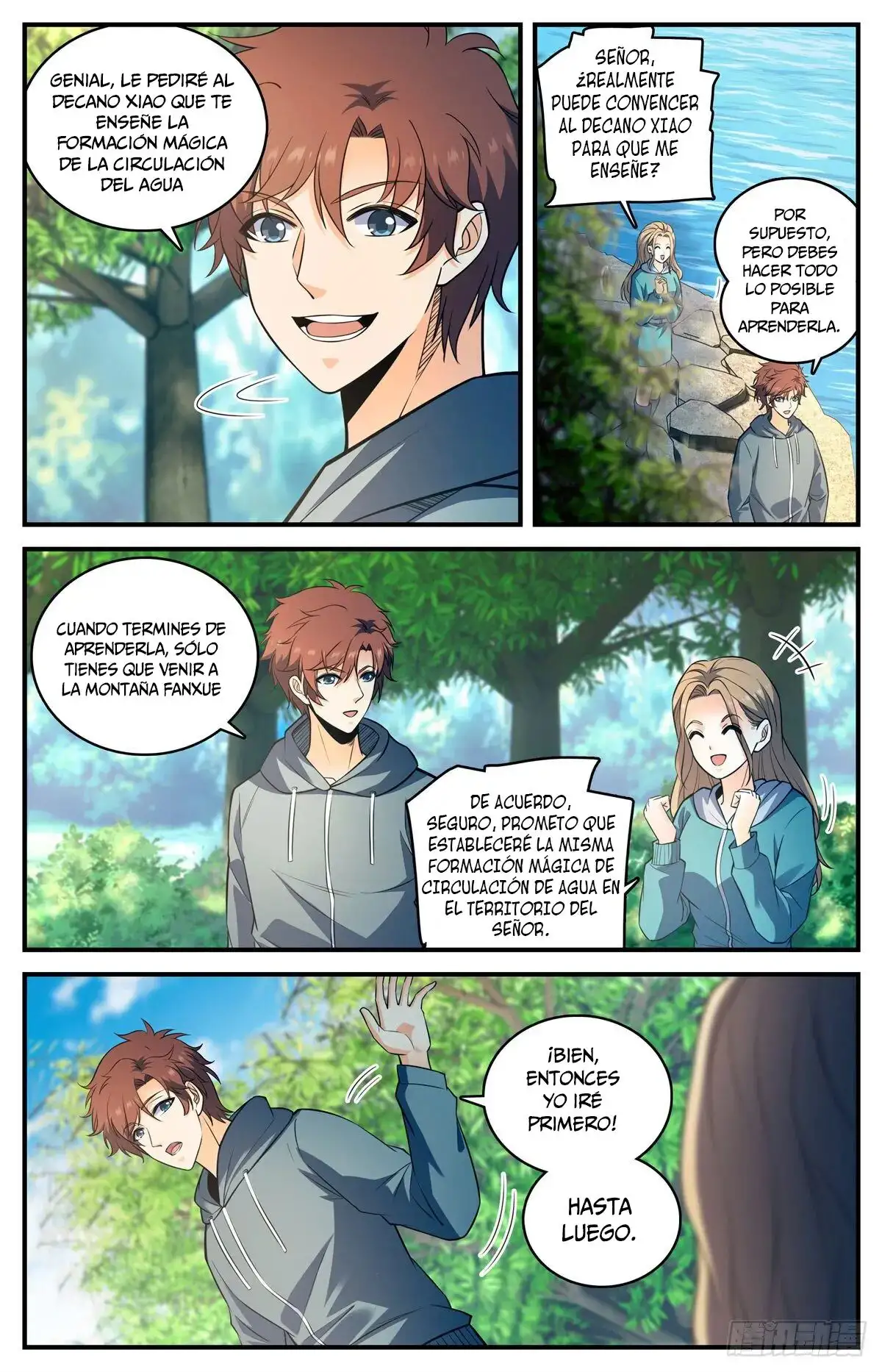 Versatile Mage (Novela) - Capítulo 803 - Página 8 - LectorTMOo