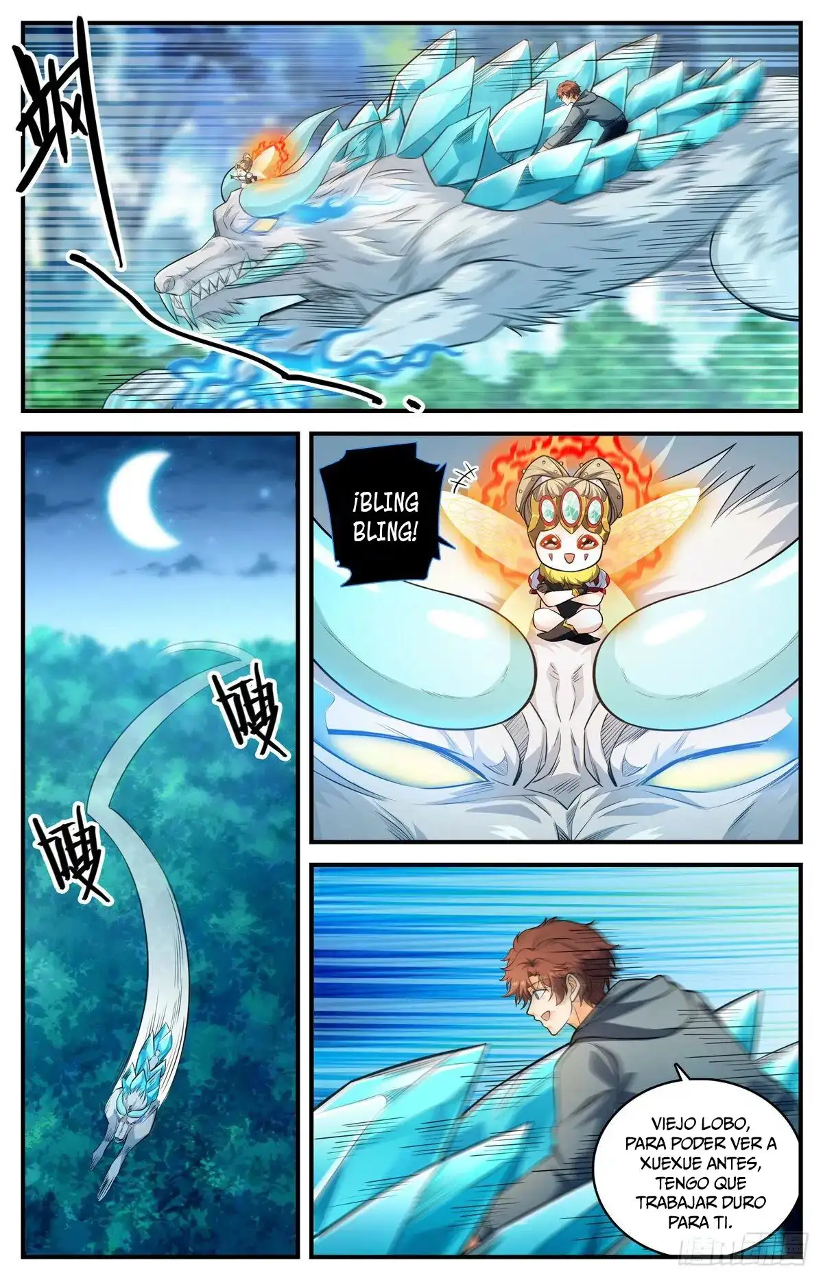 Versatile Mage (Novela) - Capítulo 803 - Página 9 - LectorTMOo