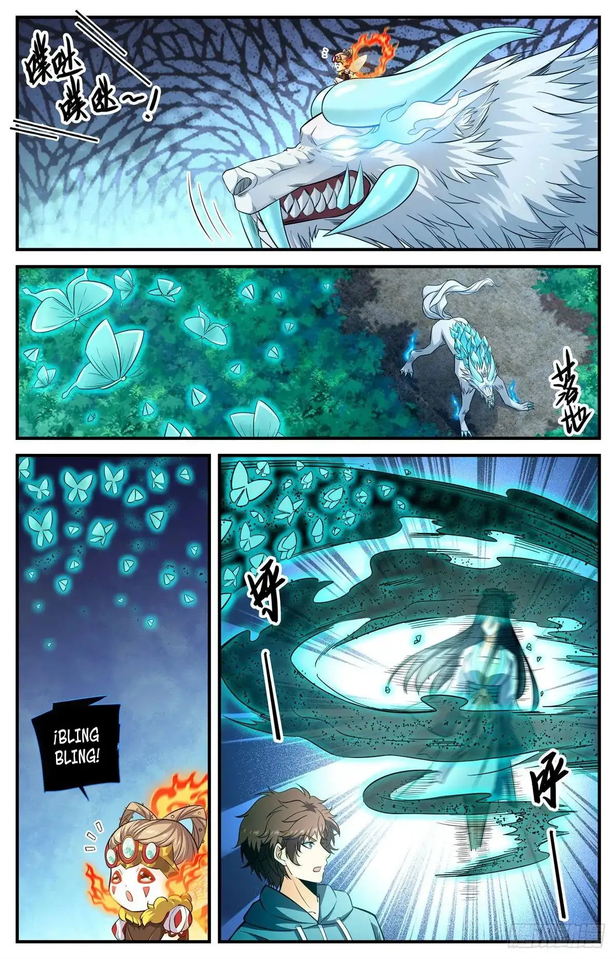 Versatile Mage (Novela) - Capítulo 803 - Página 10 - LectorTMOo