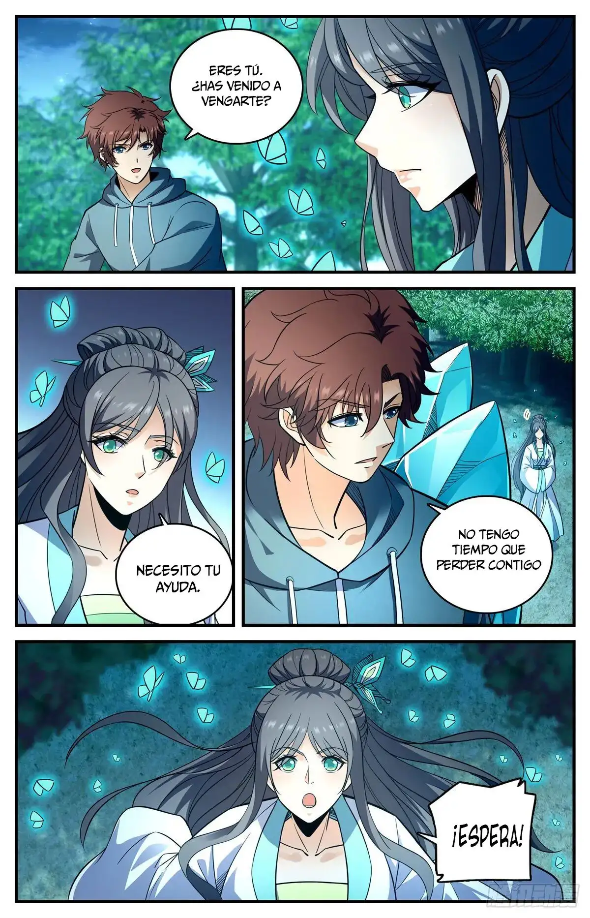 Versatile Mage (Novela) - Capítulo 803 - Página 11 - LectorTMOo